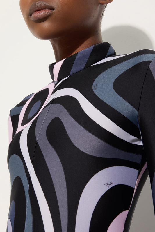 Marmo Print Jumpsuit