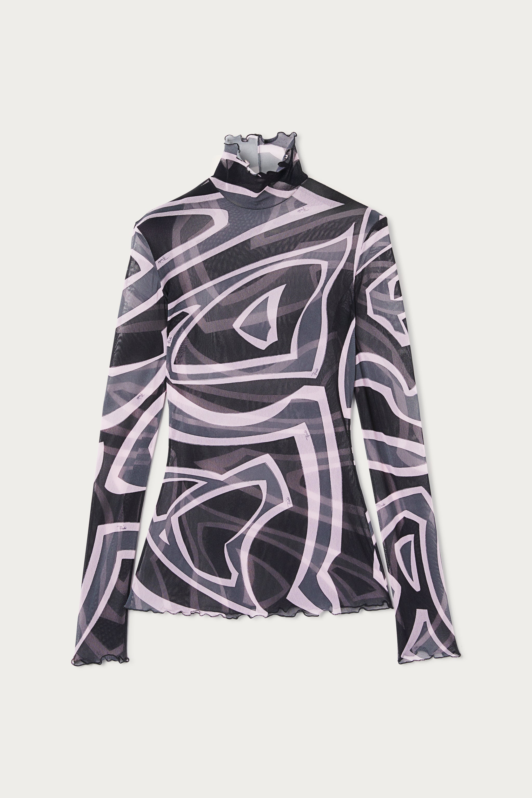 Pucci top: geometric print top & more prints | Pucci