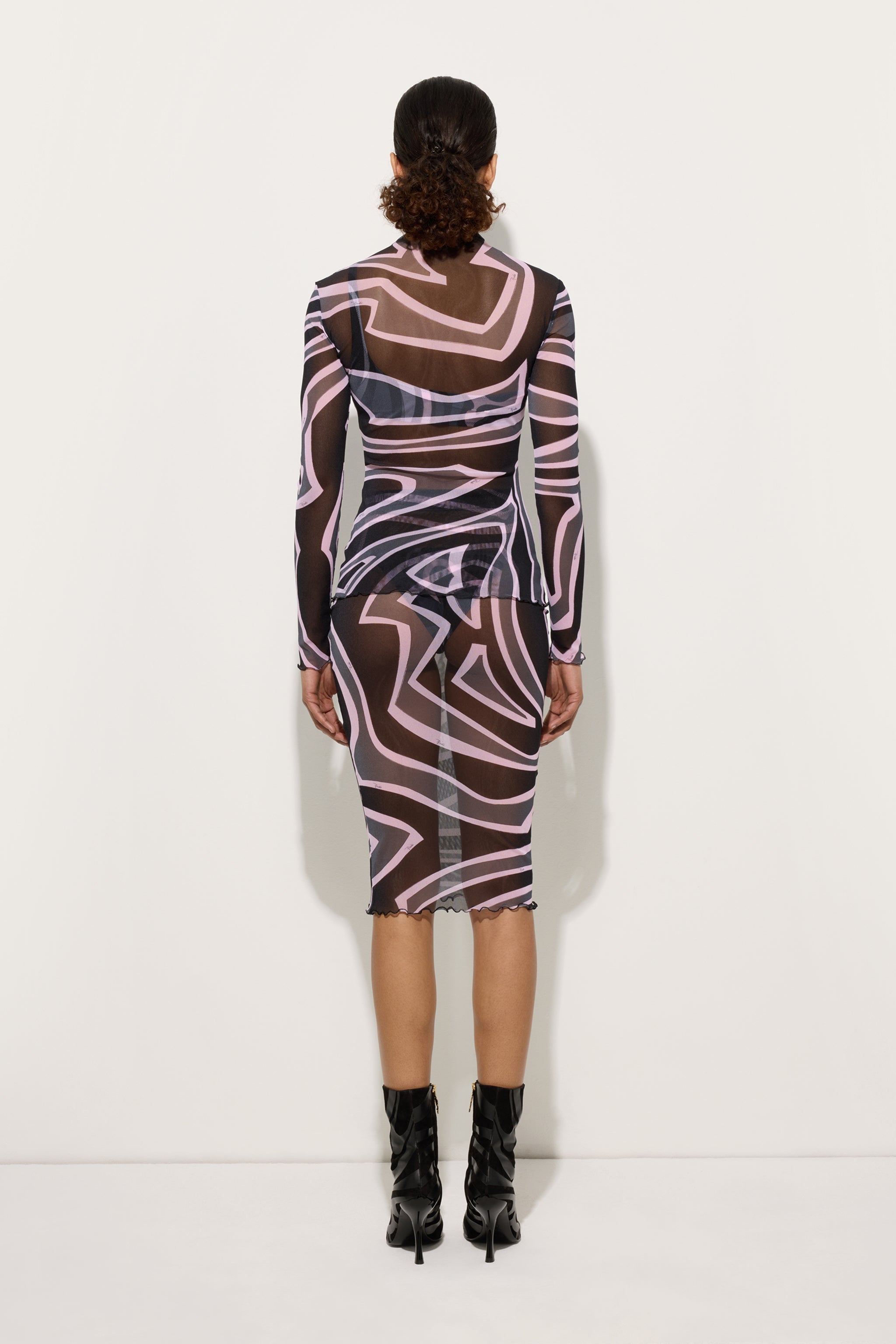 Pucci top: geometric print top & more prints | Pucci