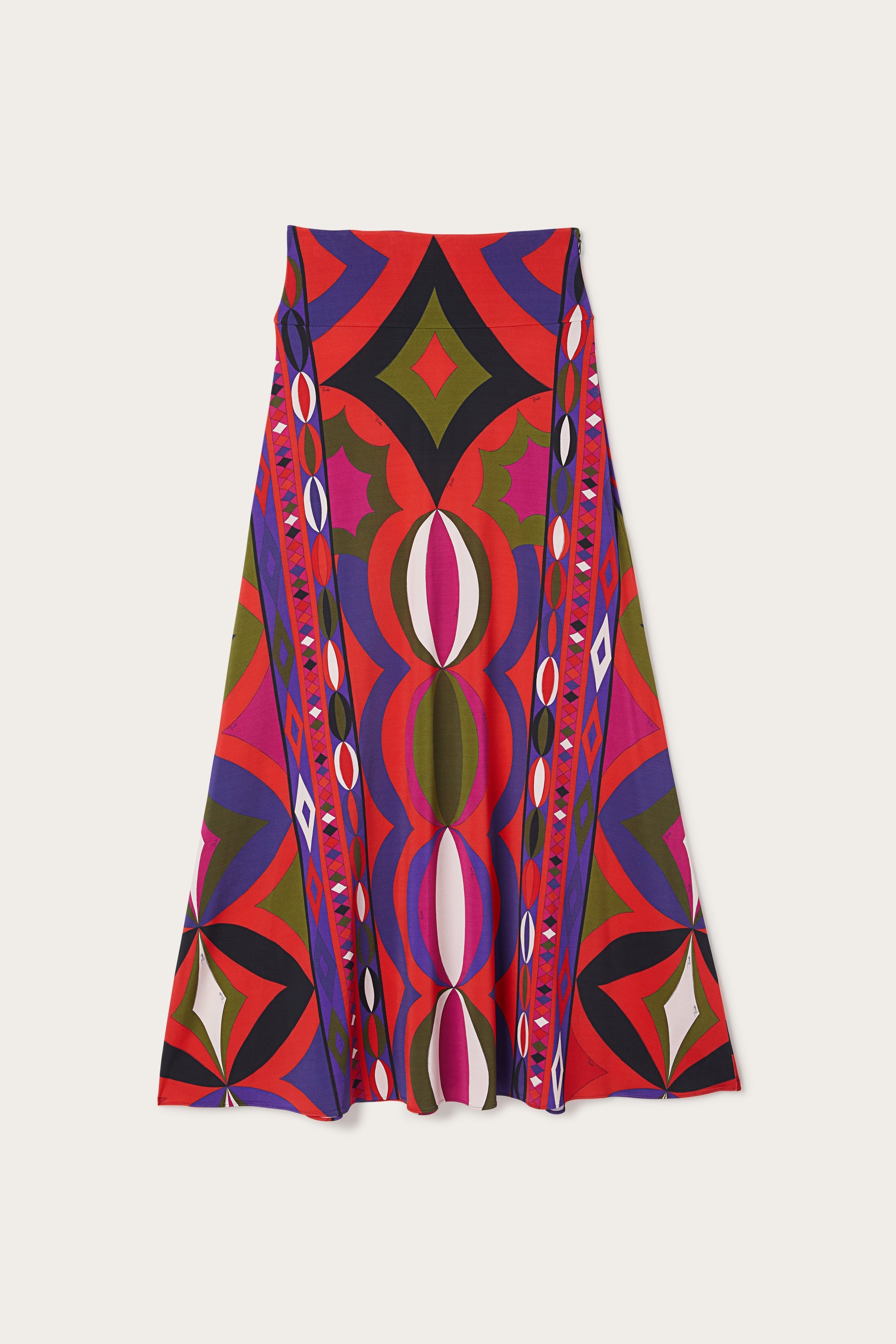 Pucci skirt: italian printed skirt | Pucci