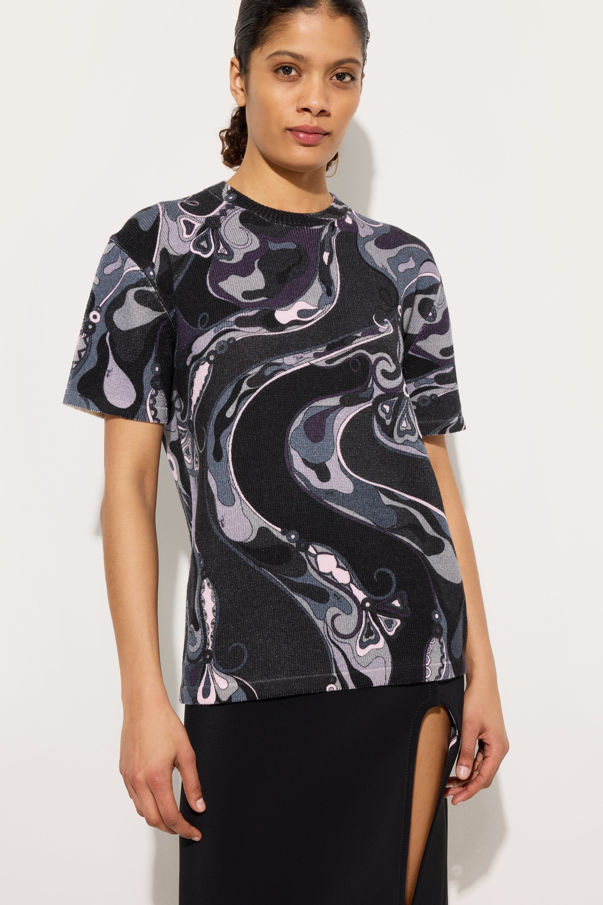 トップス pucci Orchidee Print Chain Top – PUCCI Online Store