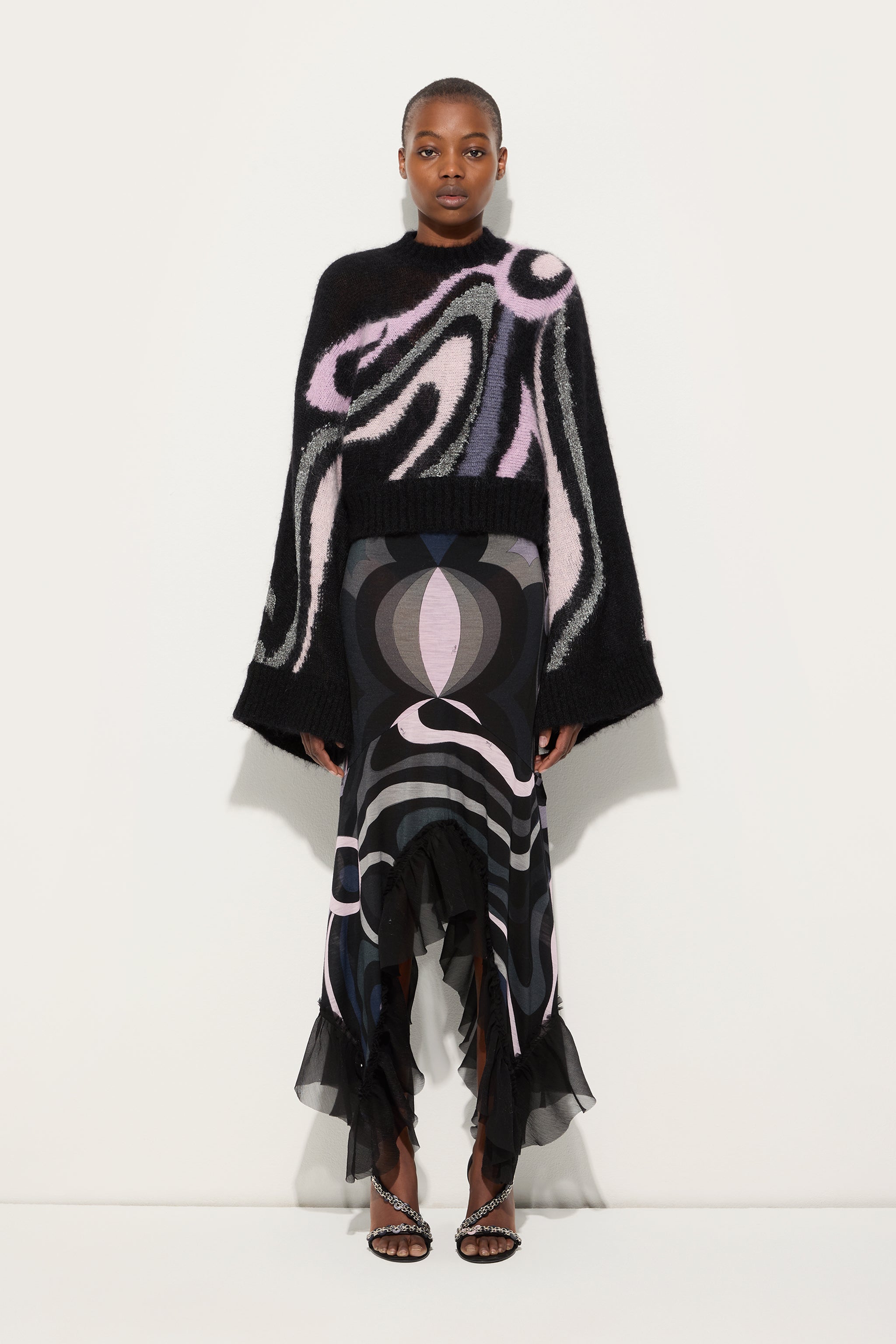 EMILIO PUCCI クッション 　エミリオ・プッチ　ブルー EMILIO PUCCI クッション エミリオ・プッチ ブルー EMILIO PUCCI