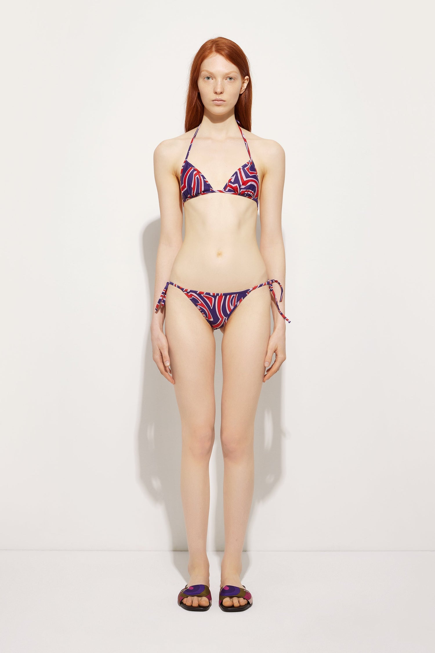 Labirinto Print Bikini Bottom