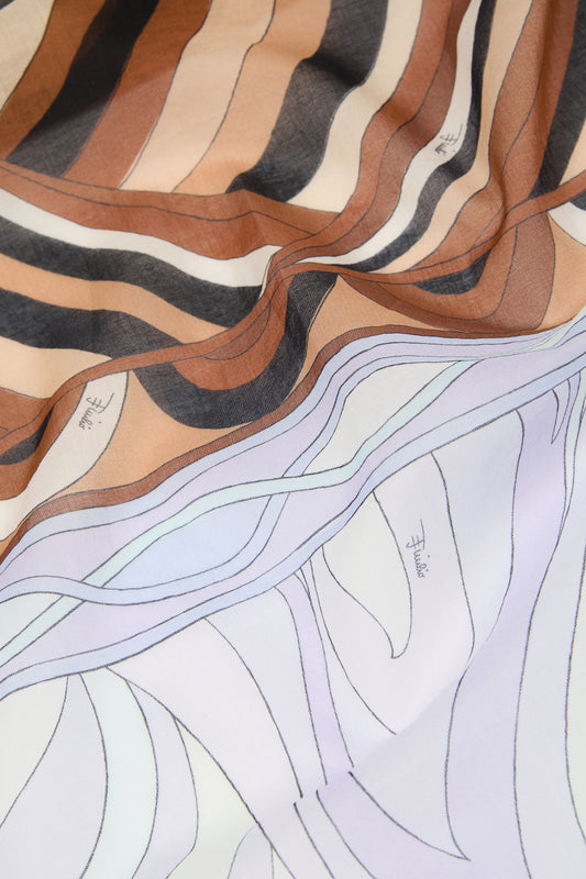 Sarong with Mixed Prints