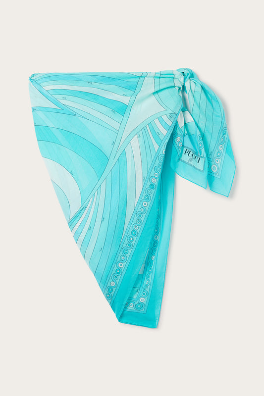 Sarong with Iride Print