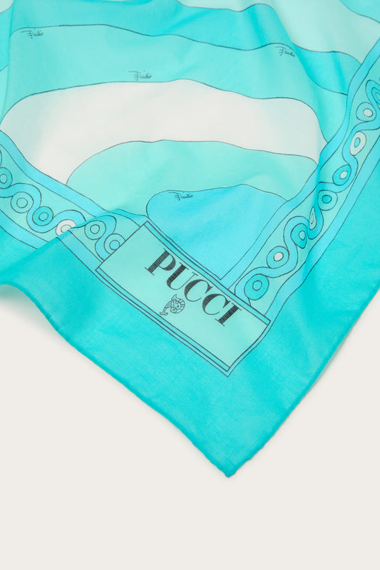 Sarong with Iride Print