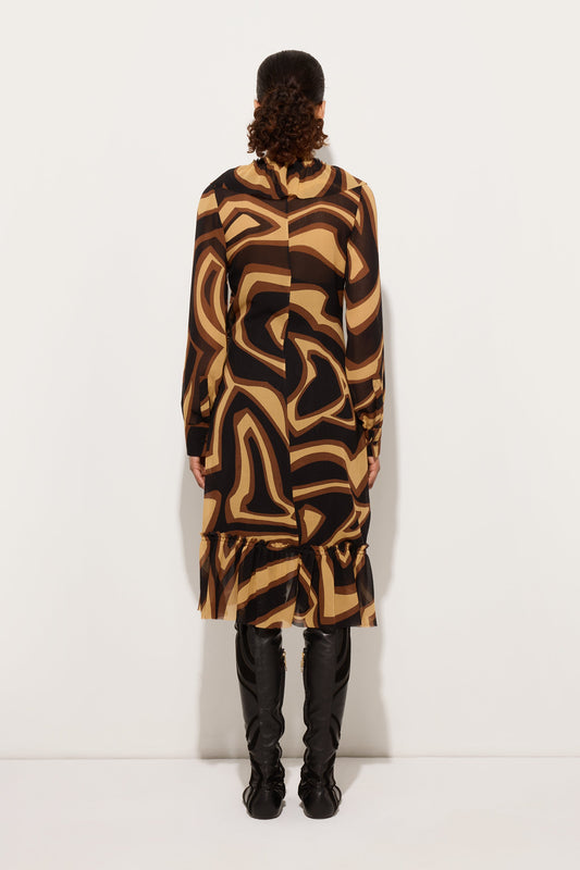 Abito in Stampa Labirinto