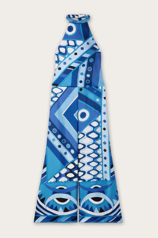 Jumpsuit in Stampa Vivara