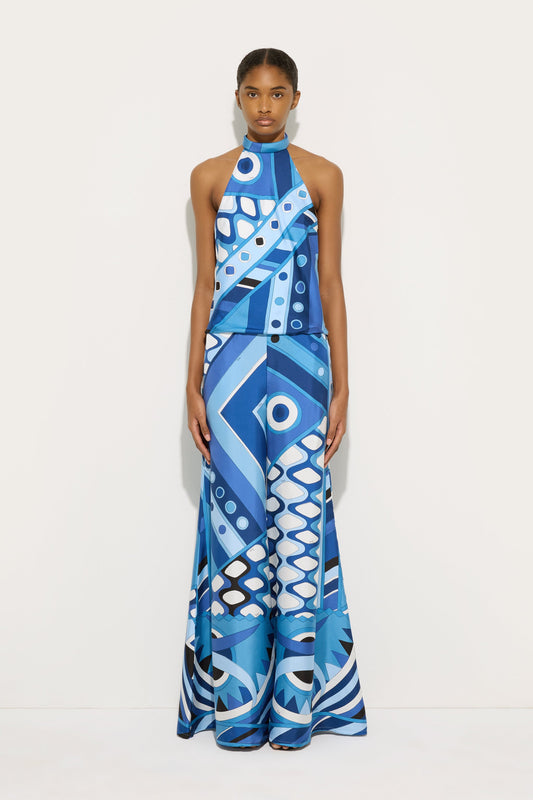 Jumpsuit in Stampa Vivara