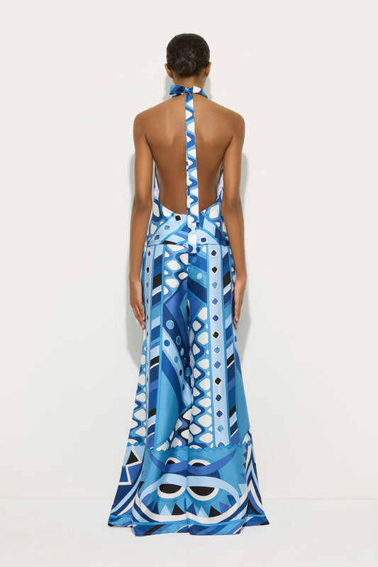 Jumpsuit in Stampa Vivara