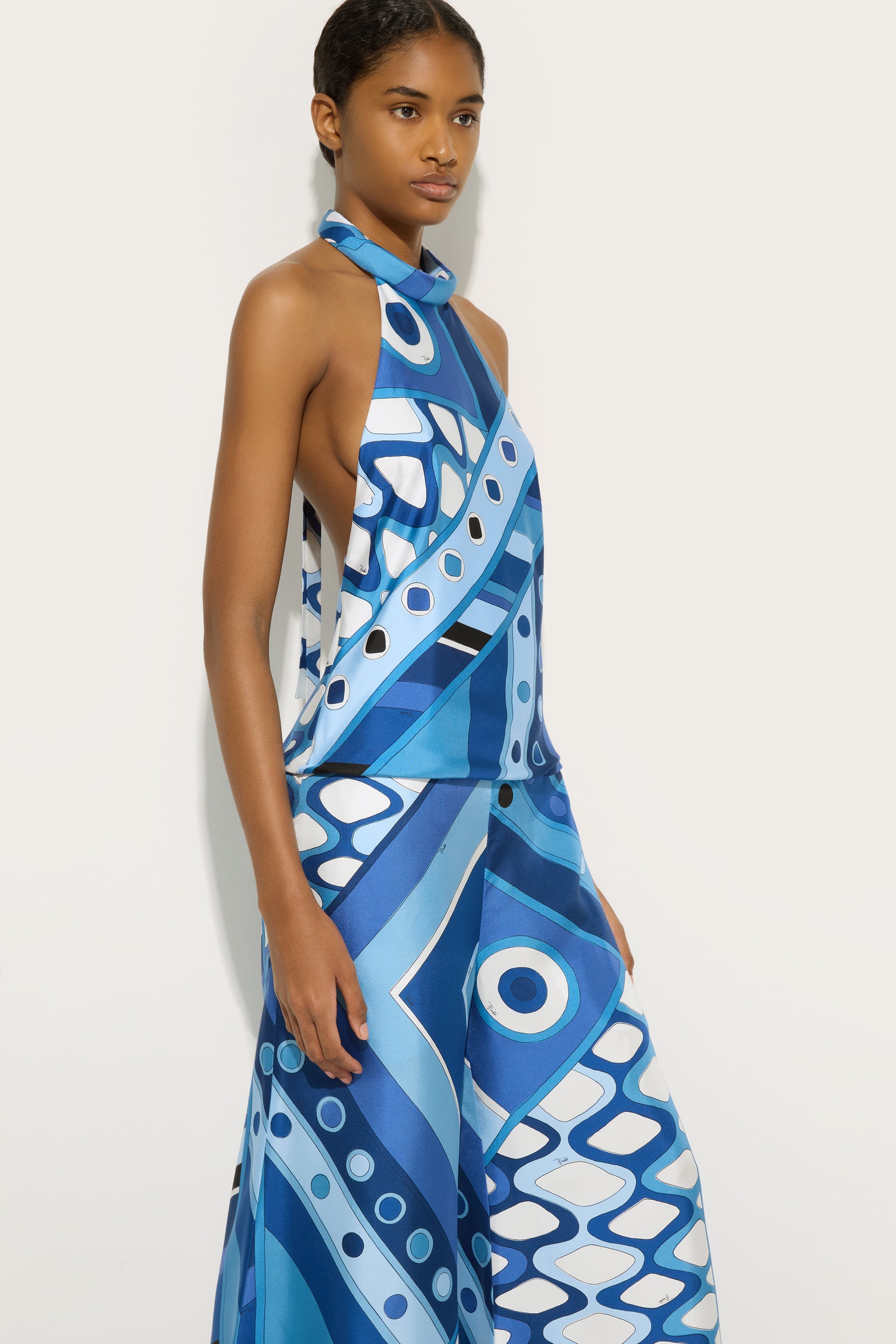 Vivara Print Jumpsuit – PUCCI