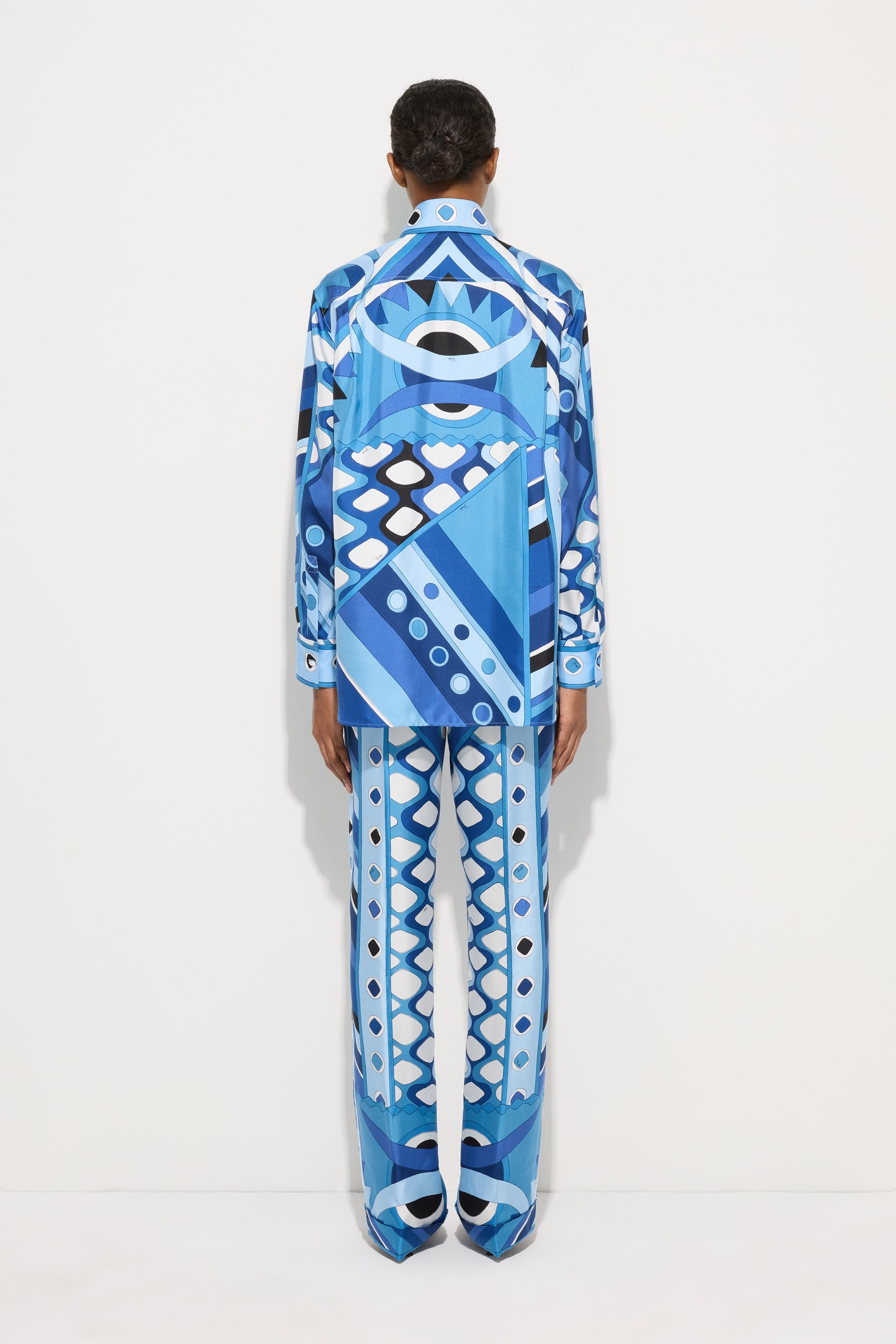 Vivara Print Shirt with Embroidery – PUCCI Online Store
