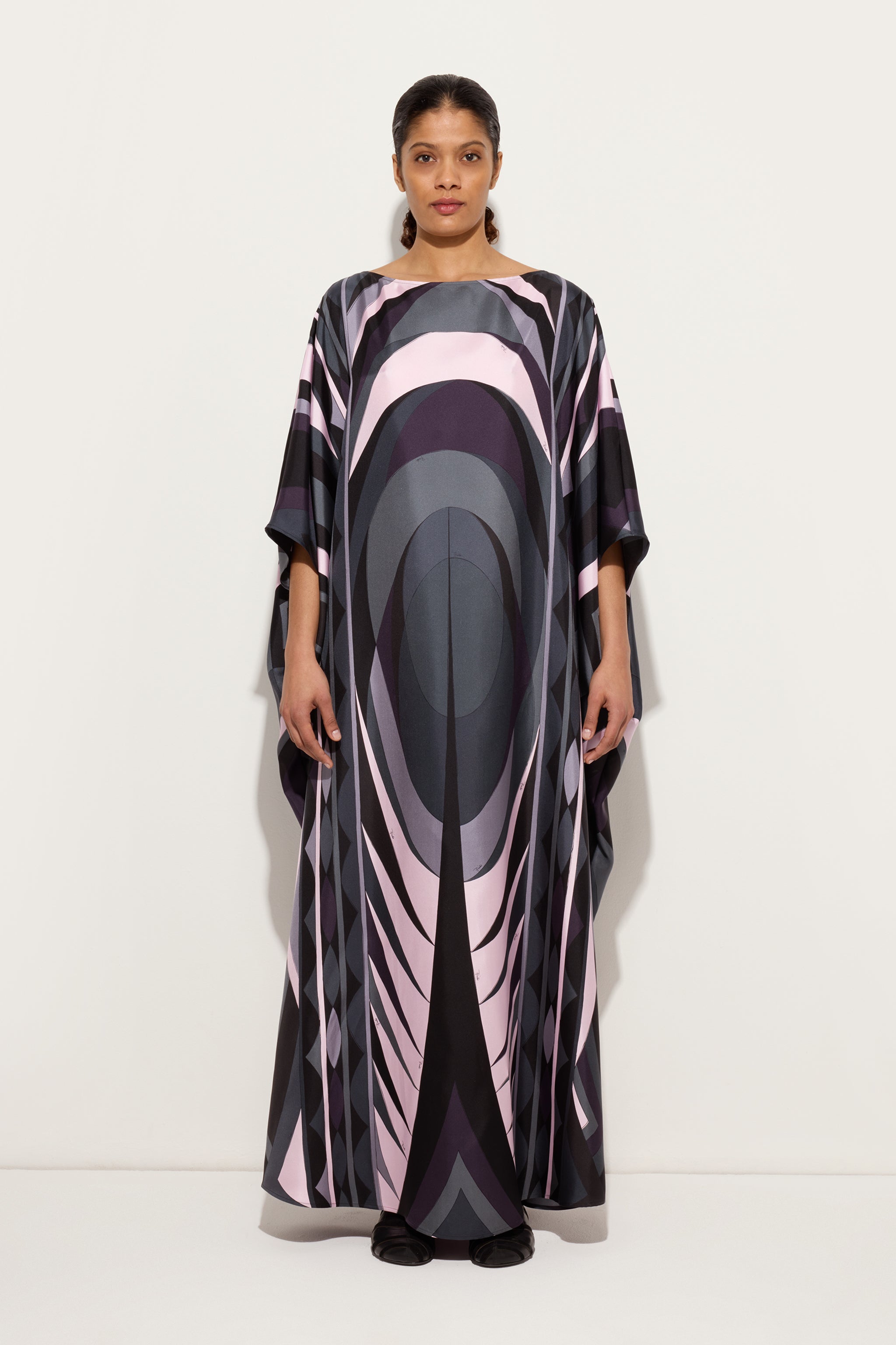 EMILIO PUCCIカフタン Pucci Kaftans geometric print kaftan & more prints | Pucci
