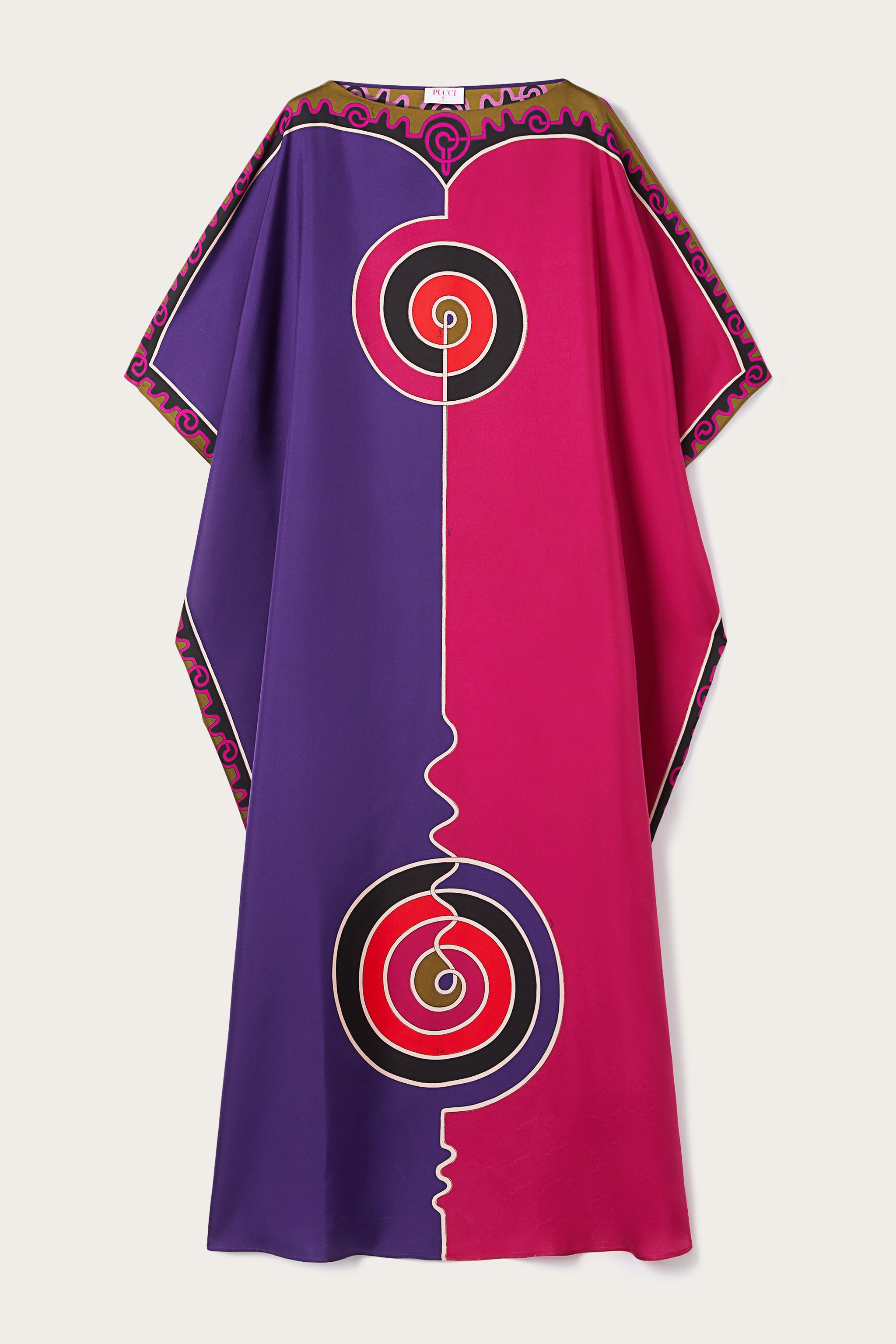 Pucci Kaftans geometric print kaftan & more prints | Pucci