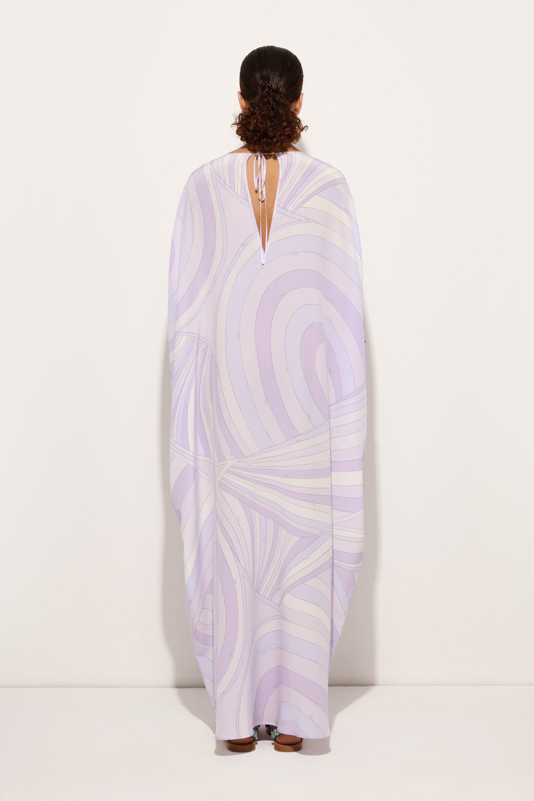 定価約4.5万円 新品 EMILIO PUCCI ノースリーブトップス XS EMILIO PUCCI / エミリオプッチ BANDEAU 5X70 - SILK TWILL（バンダナ