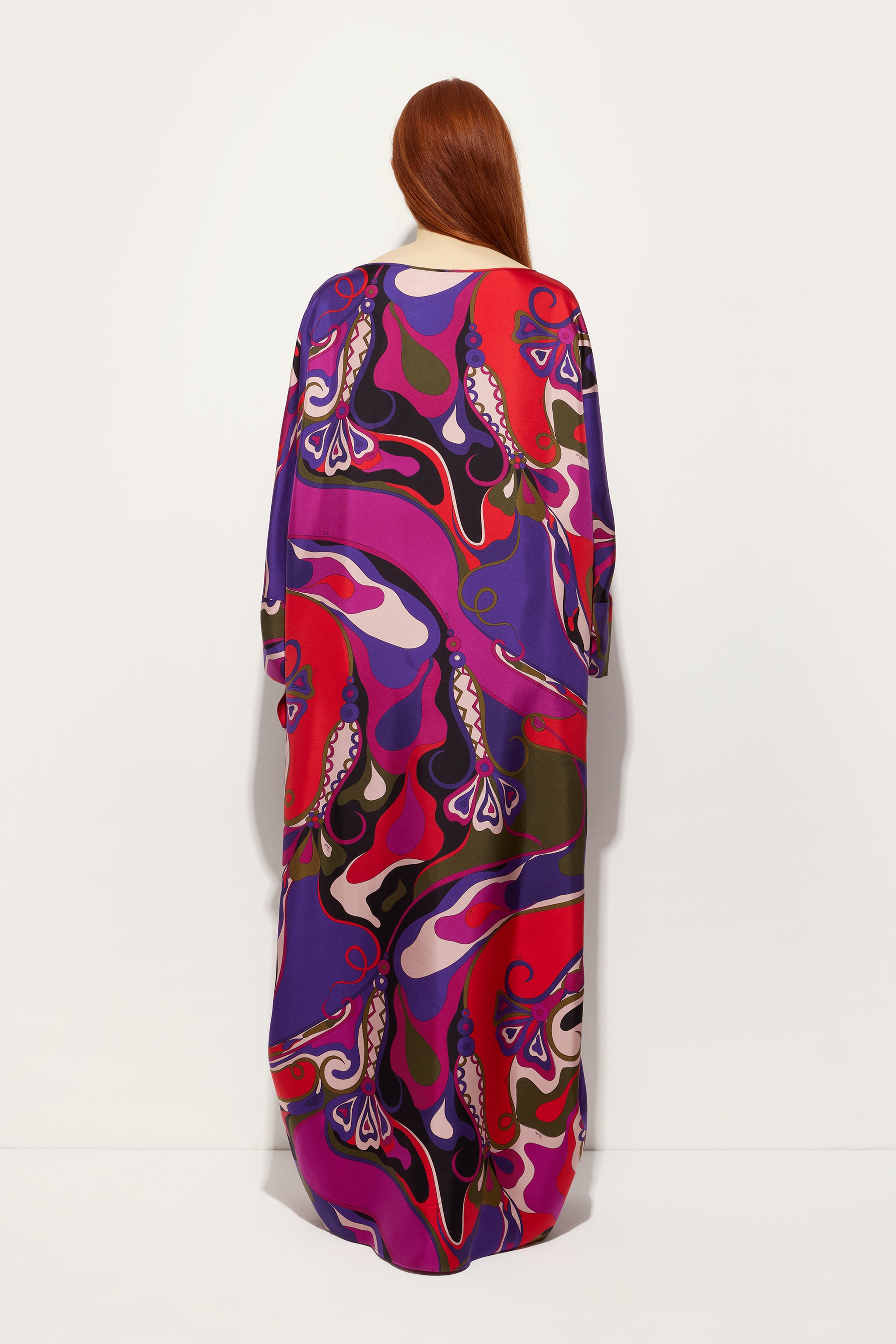 Pucci Kaftans geometric print kaftan & more prints | Pucci