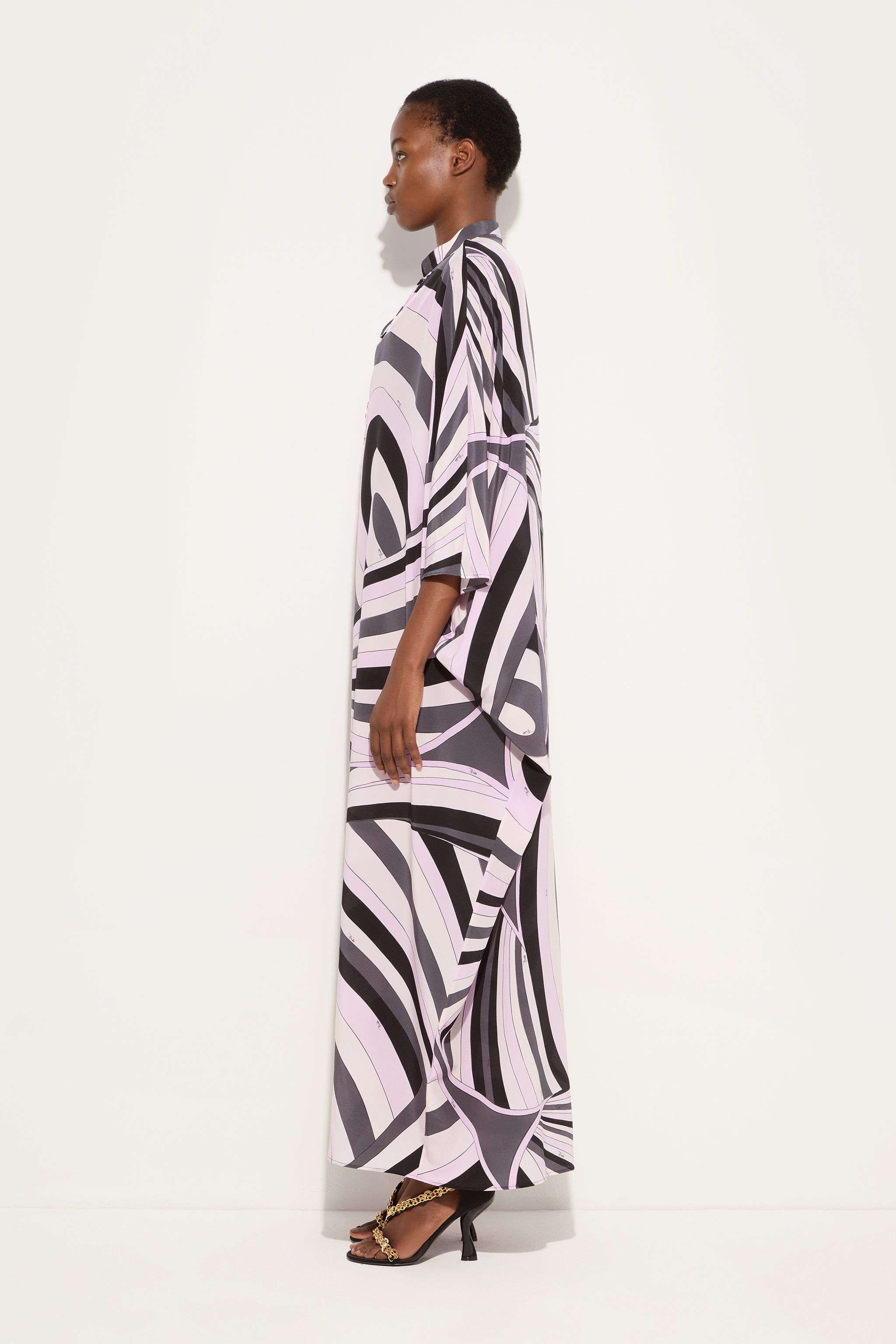 EMILIO PUCCIカフタン Hawaii Print Kaftan Top – PUCCI Online Store