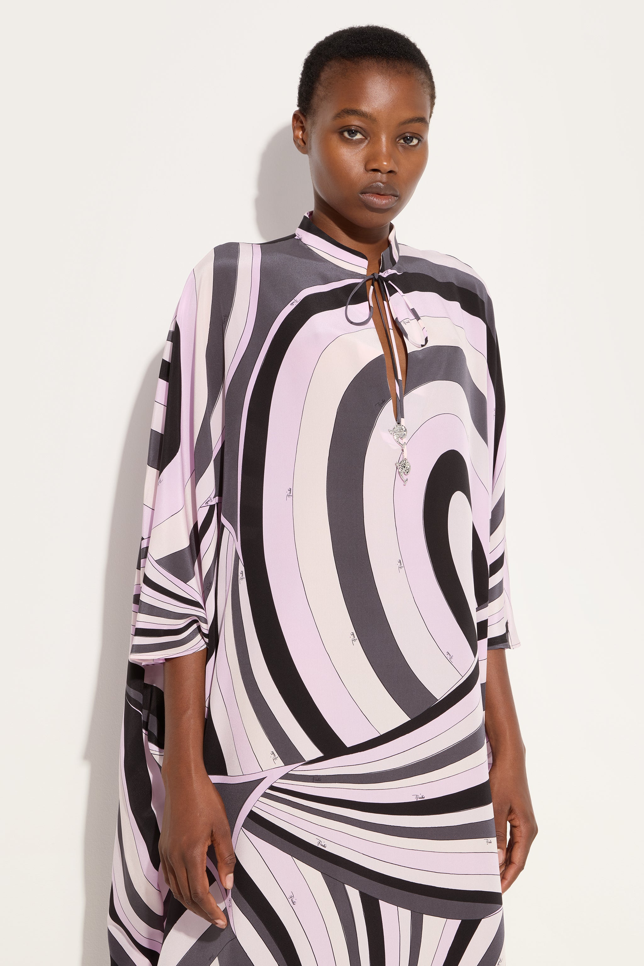 Pucci Kaftans geometric print kaftan & more prints | Pucci