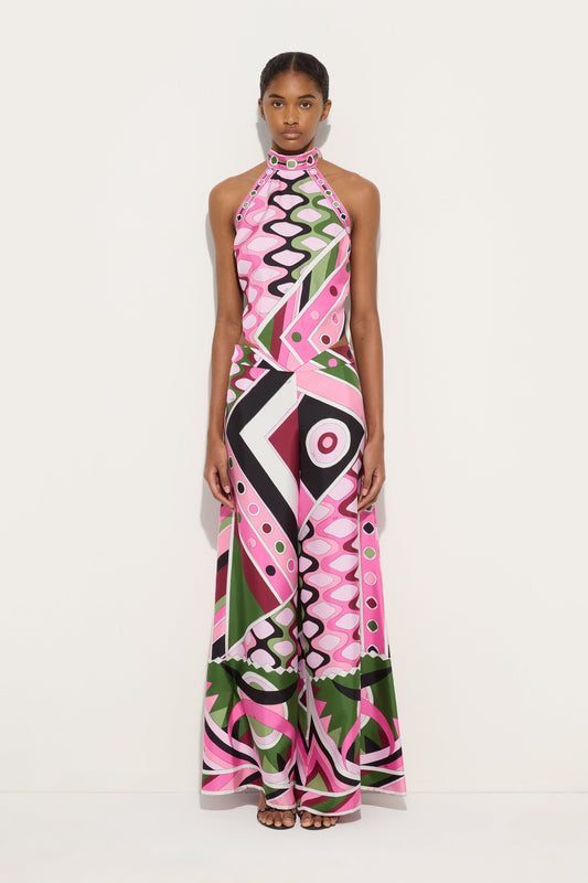 Top senza Maniche in Stampa Vivara