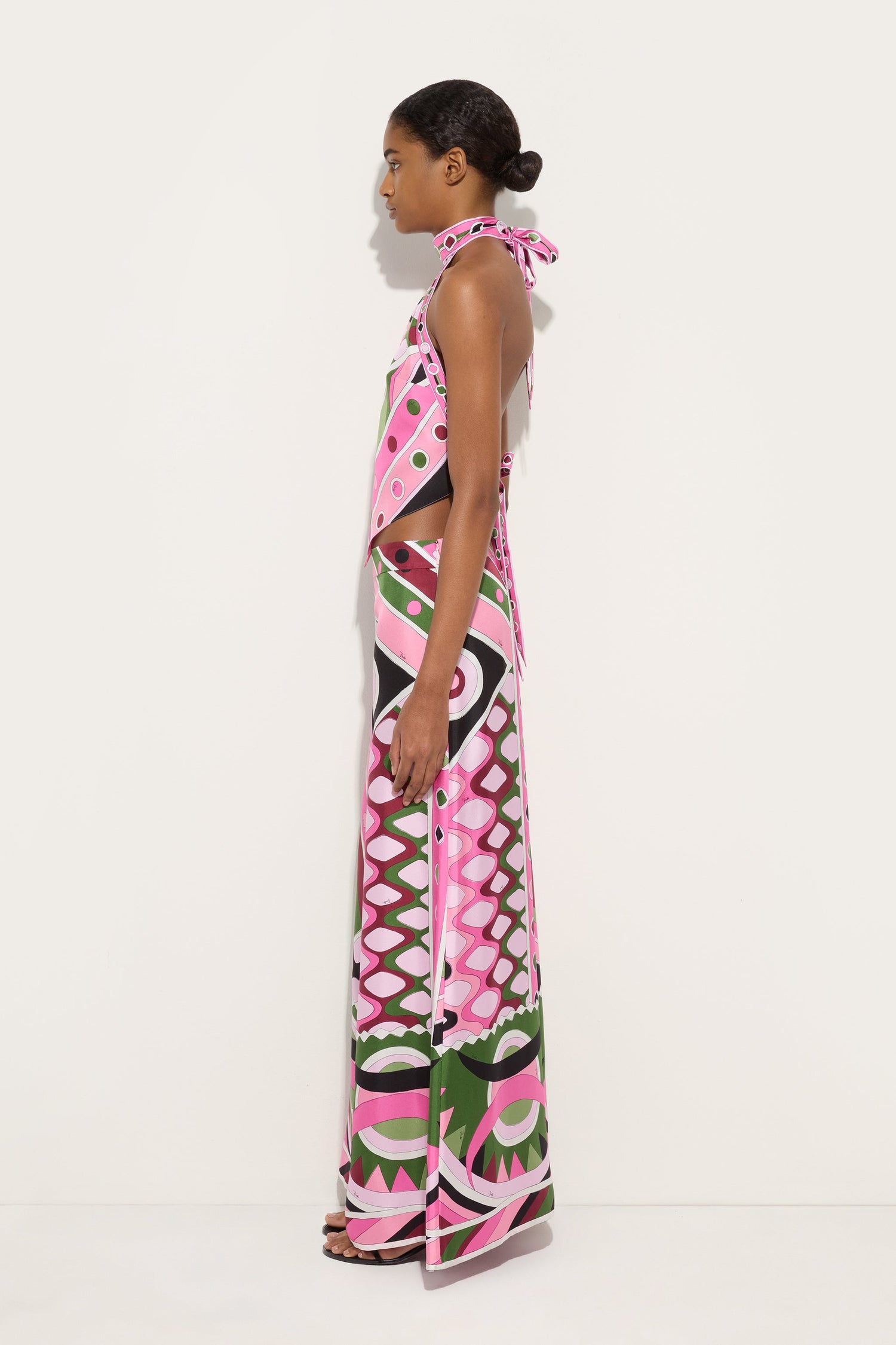 Top senza Maniche in Stampa Vivara