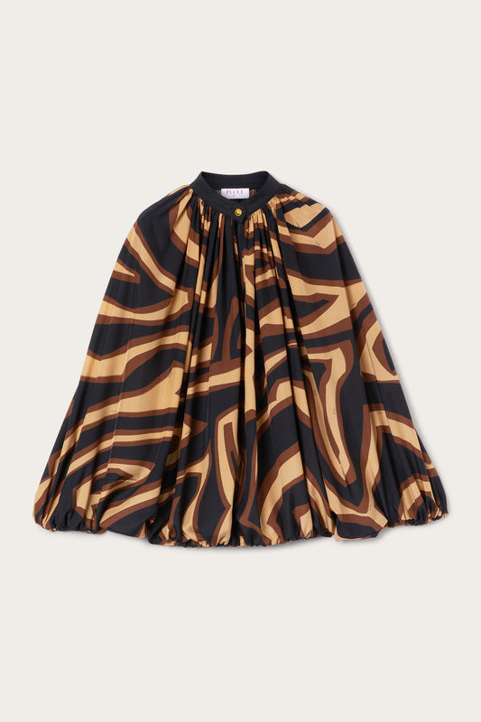 Blusa in Stampa Labirinto