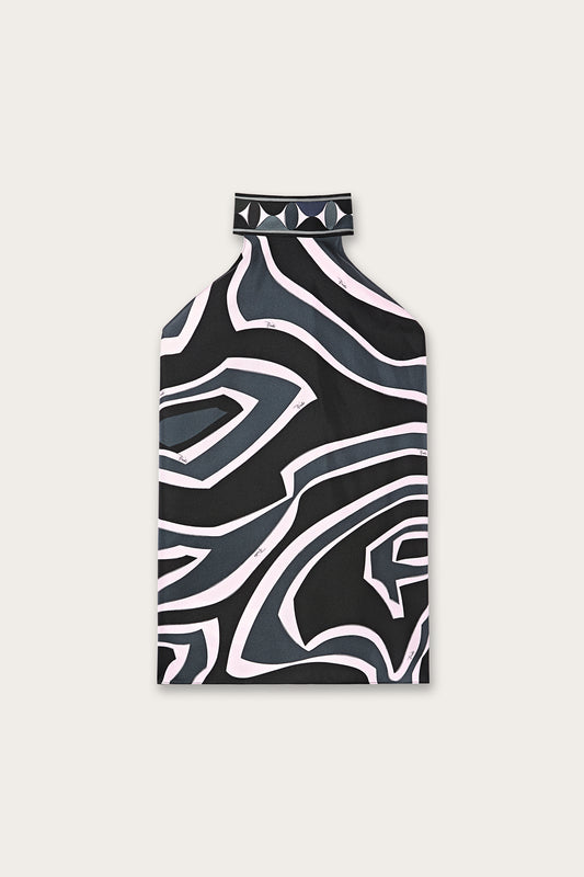 Labirinto Print Sleeveless Top