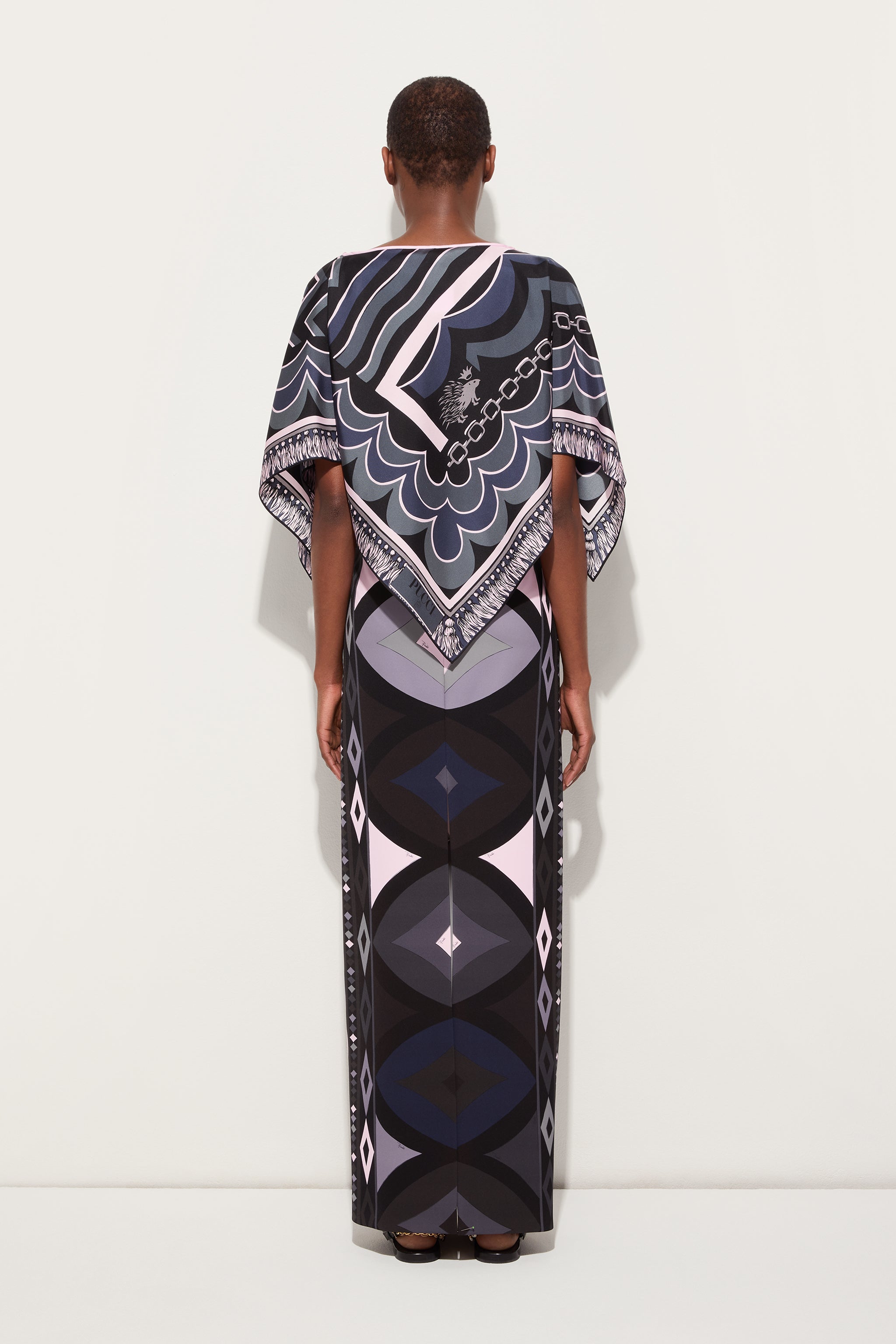 Pucci top: geometric print top & more prints | Pucci
