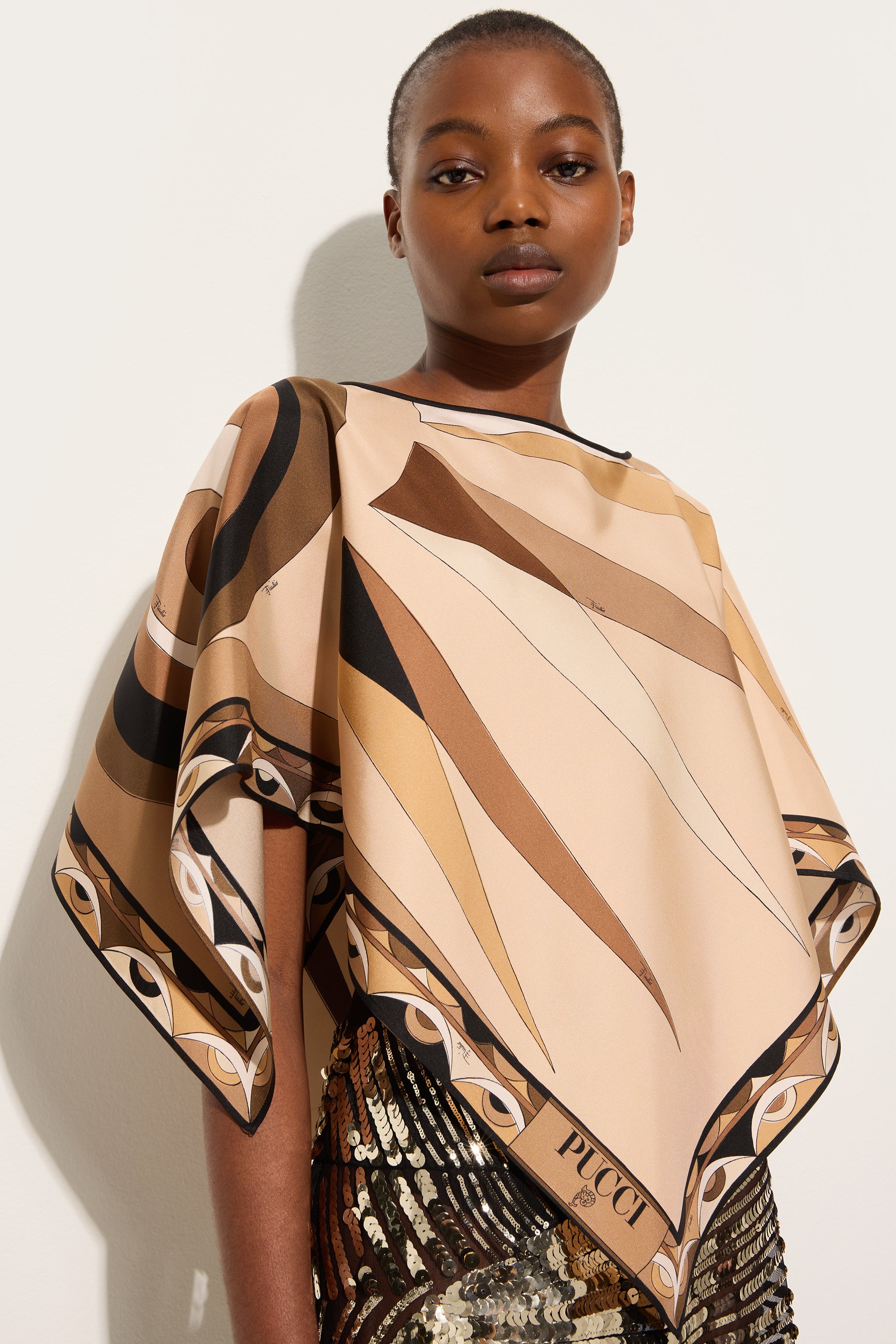 Hawaii Print Kaftan Top – PUCCI Online Store