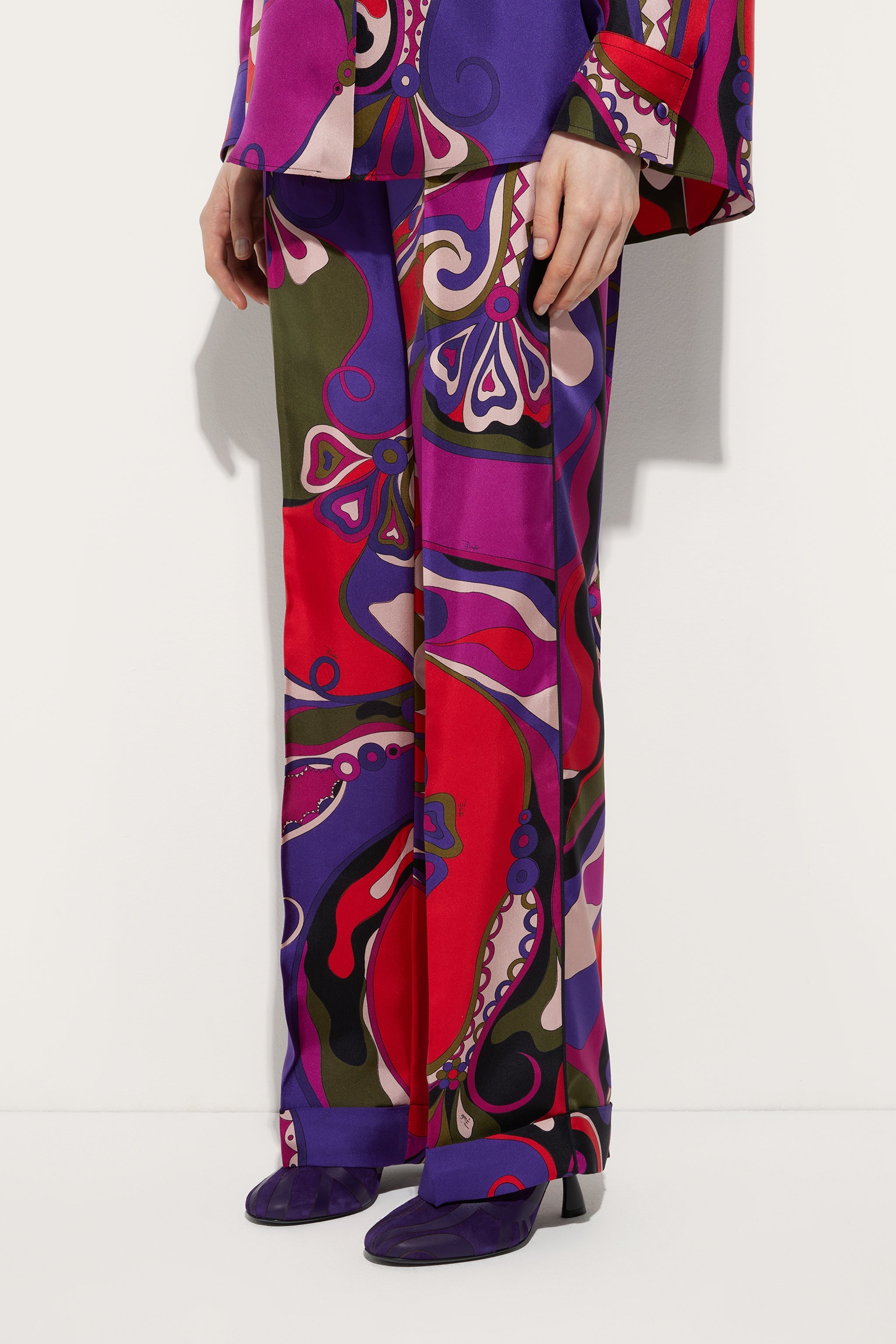 EMILIO PUCCI ノースリーブカットソー　チュニック　ビジュー　34 EMILIO PUCCI（エミリオプッチ） EMILIO PUCCI KIDS キッズ ワンピース