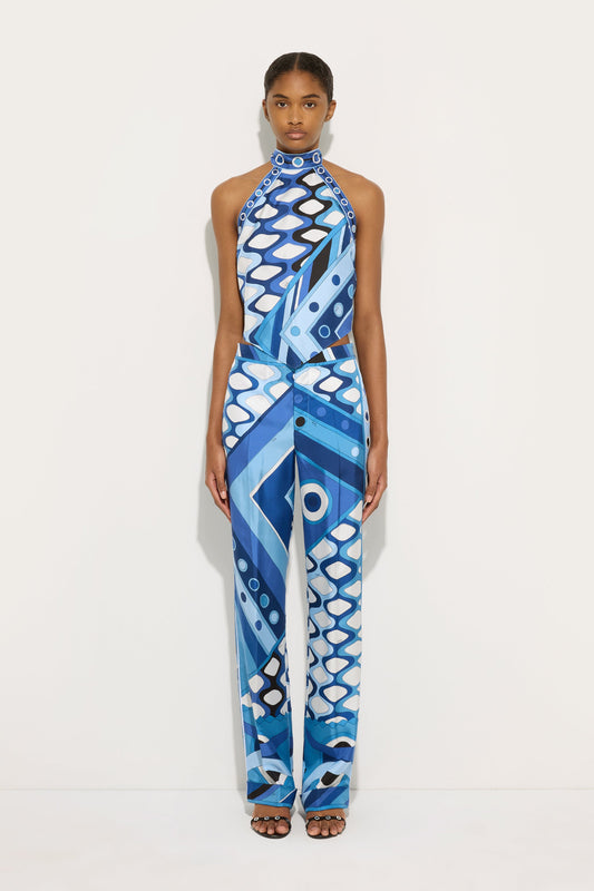 Vivara Print Trousers