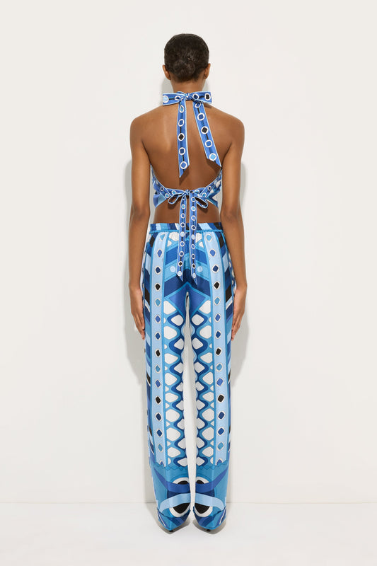 Vivara Print Trousers