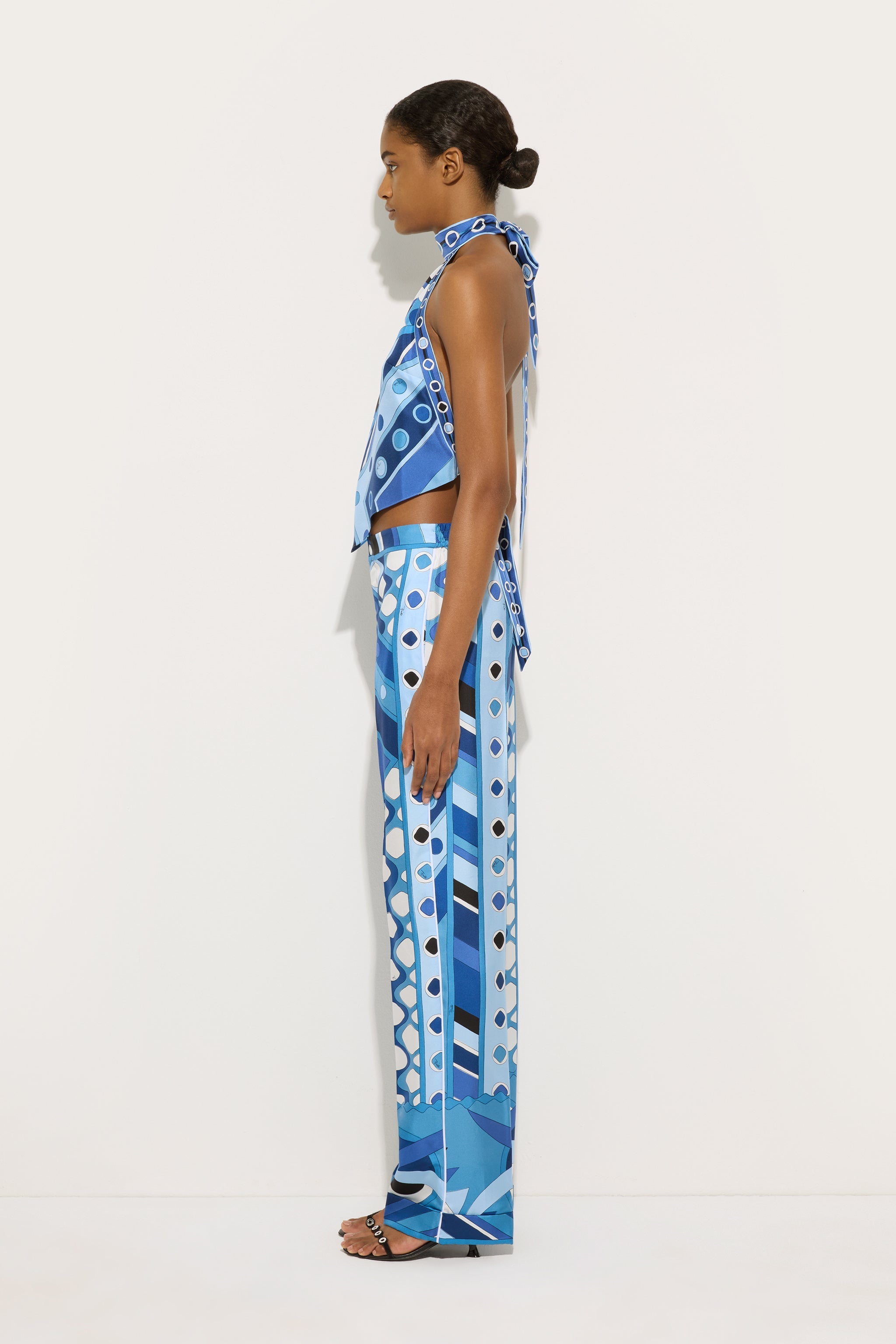 Vivara Print Shirt with Embroidery – PUCCI