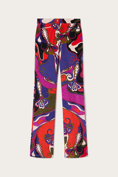【イタリア製】EMILIO PUCCI トレンチコート 薄手 マルチカラー 5URT605U788017_V1_2a1664ad-