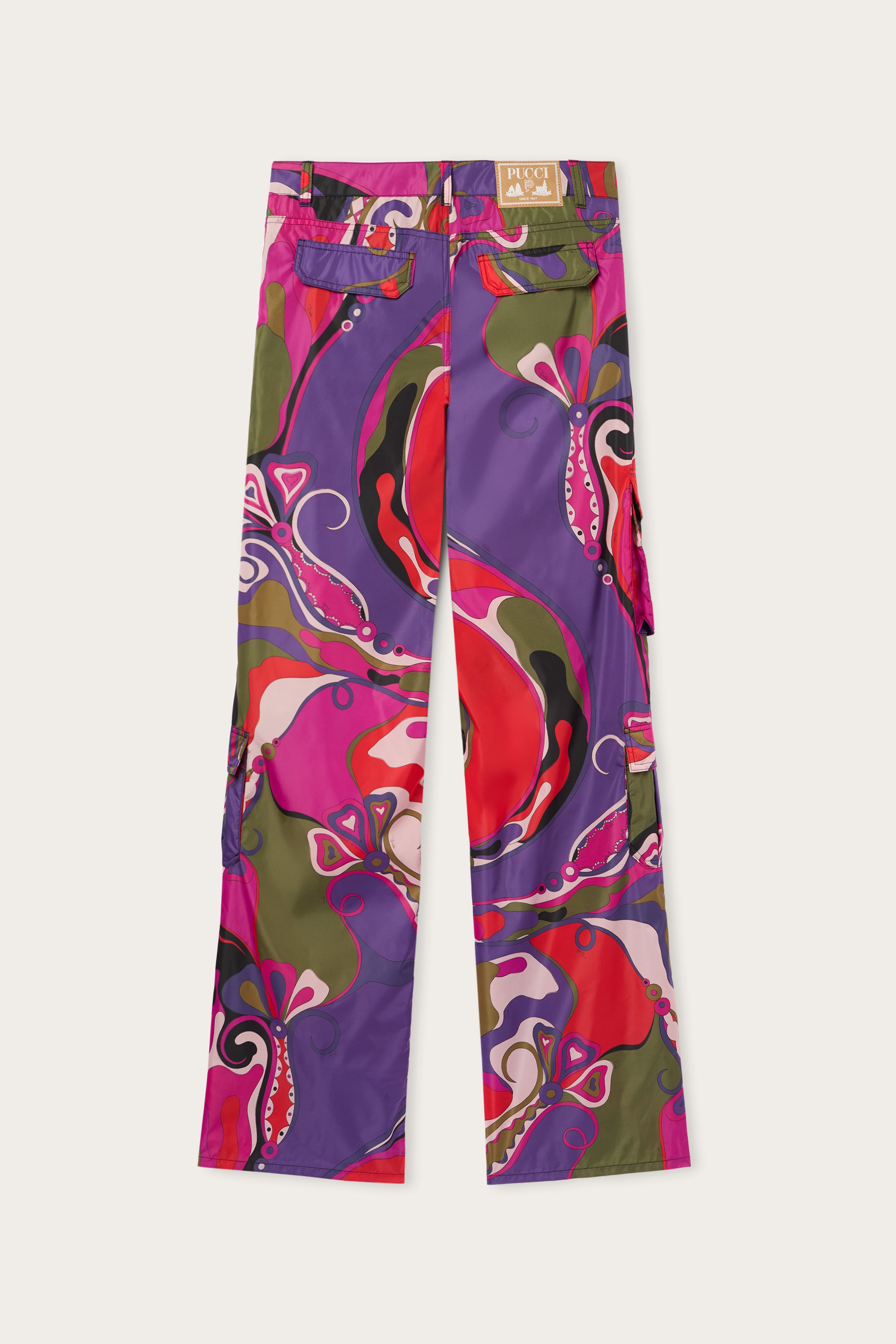 Orchidee Print Cargo Pants – PUCCI Online Store