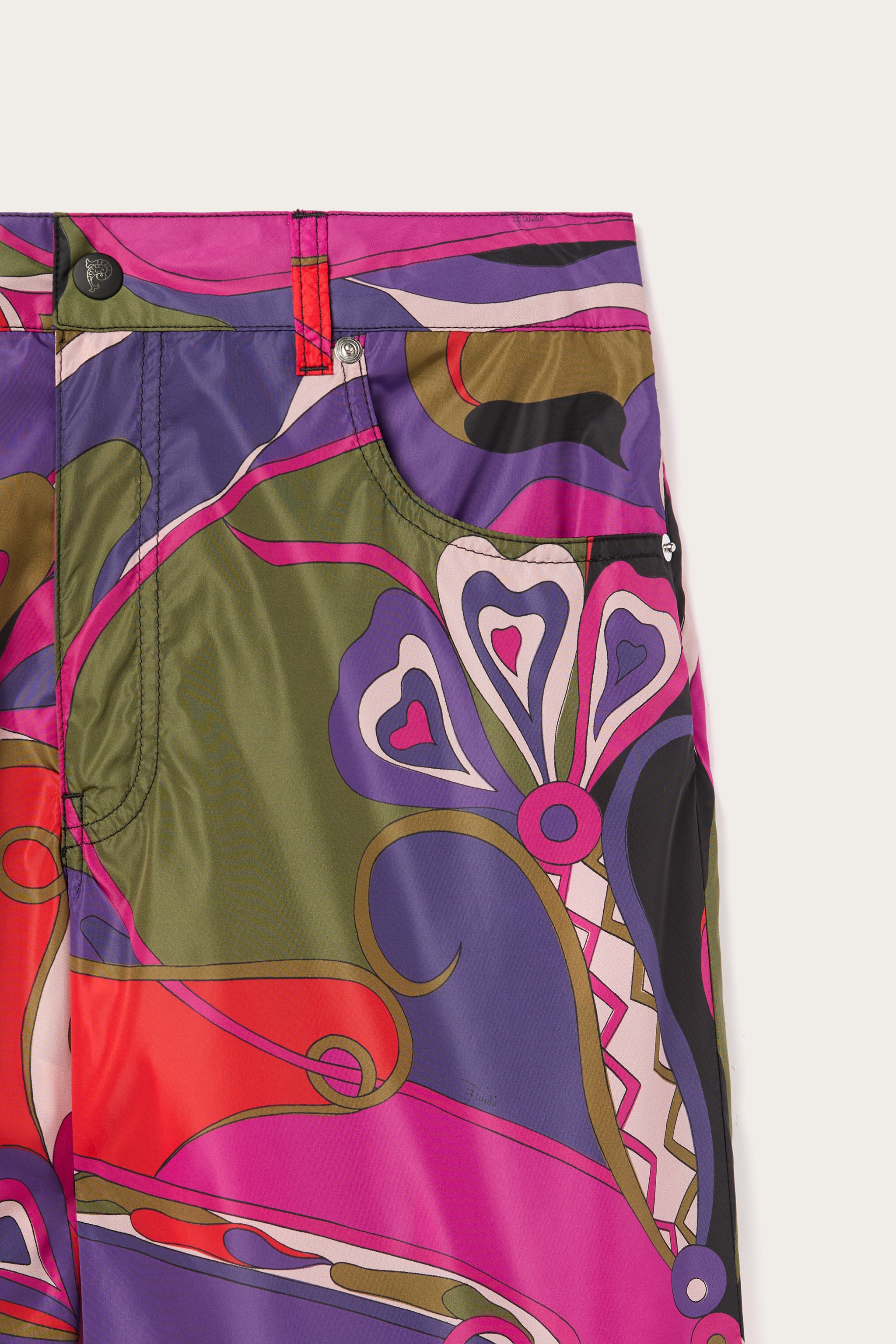 Orchidee Print Cargo Pants – PUCCI Online Store