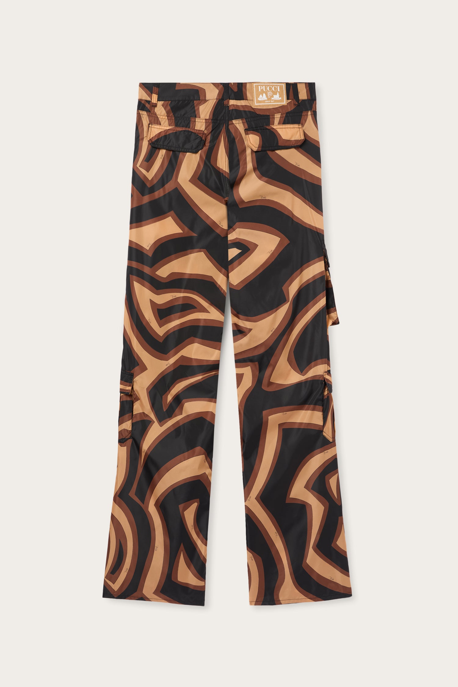 Labirinto Print Cargo Trousers