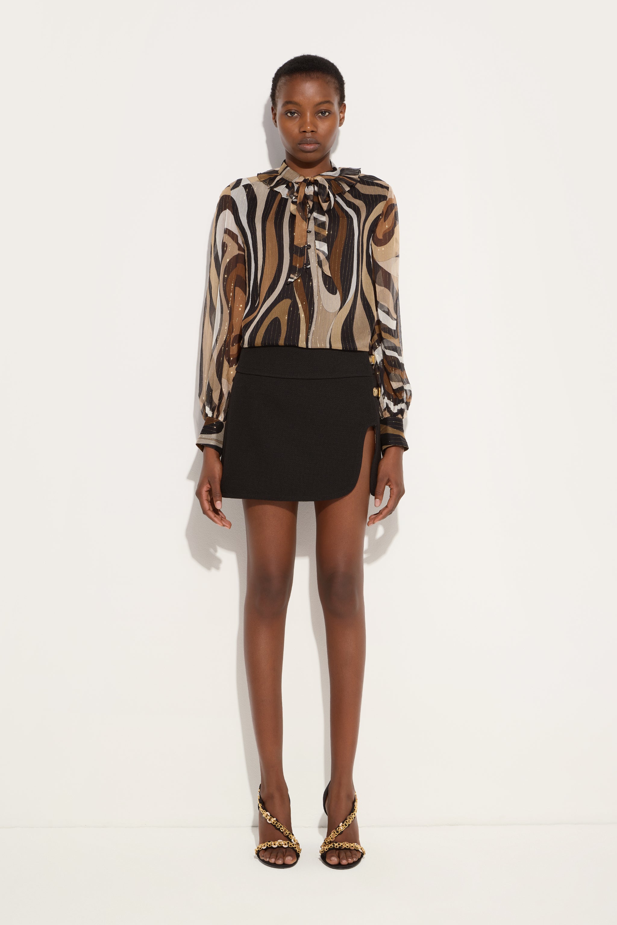 Wool Midi Skirt – PUCCI Online Store