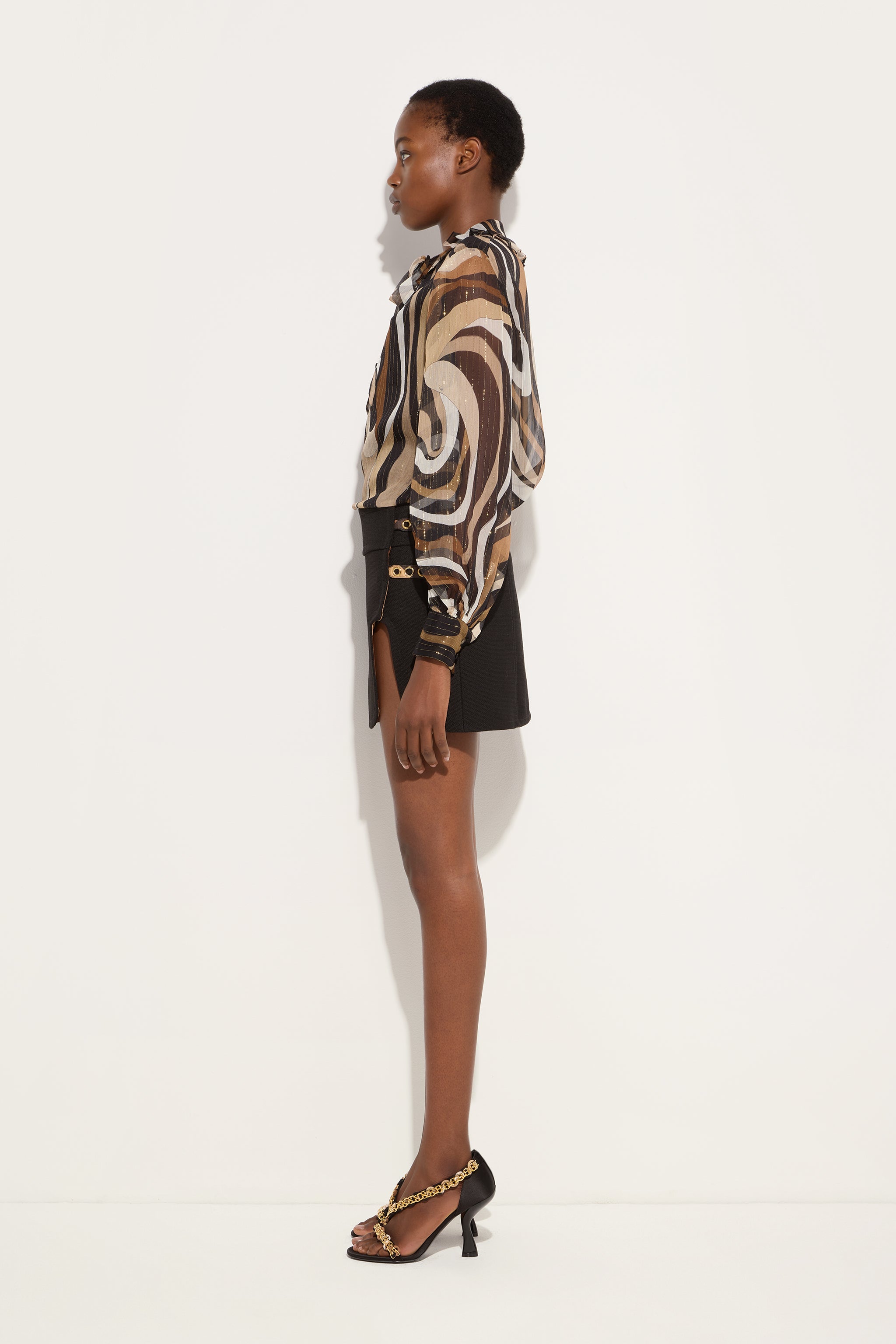 Pucci skirt: italian printed skirt | Pucci