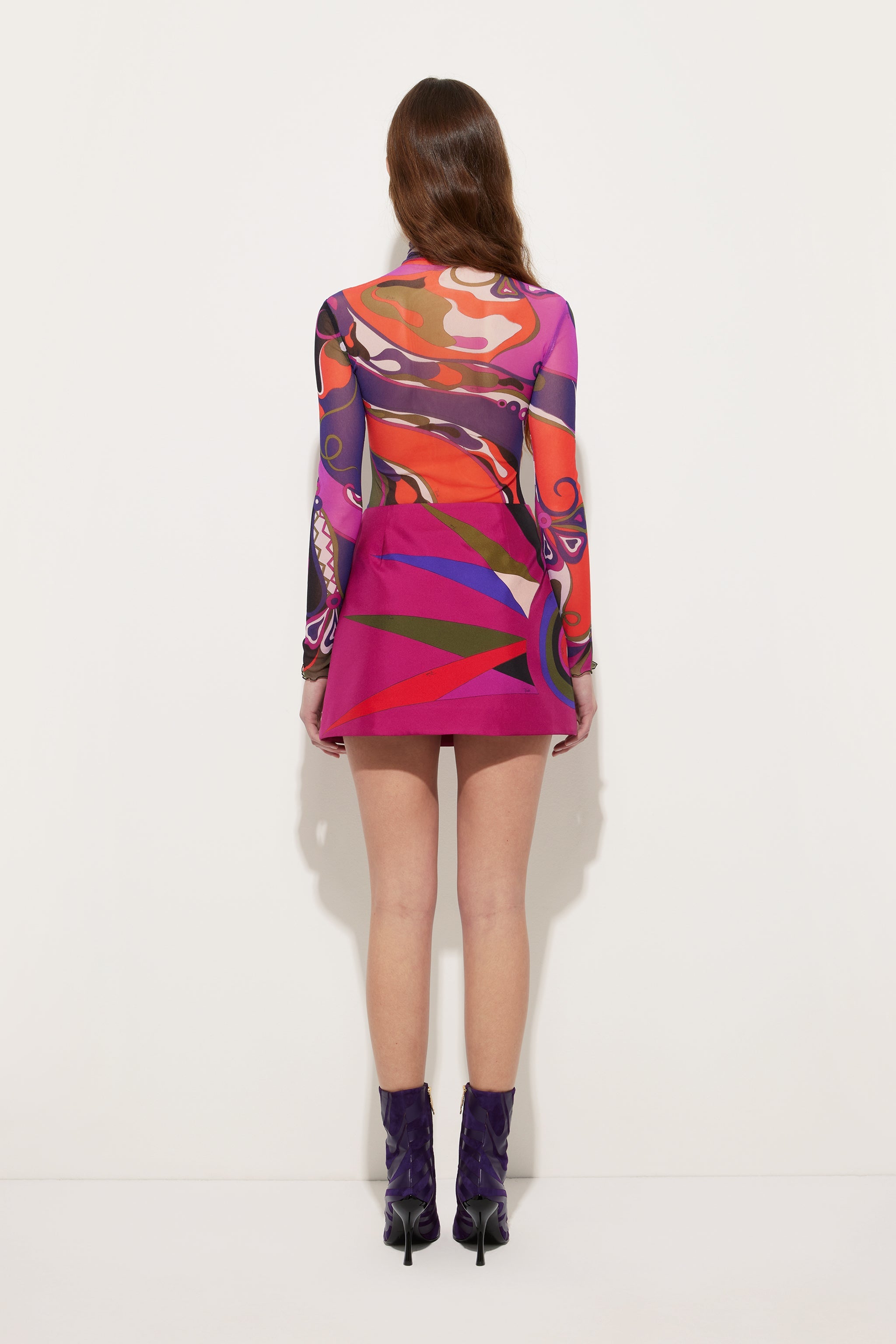 Hawaii Print Mini Skirt – PUCCI Online Store