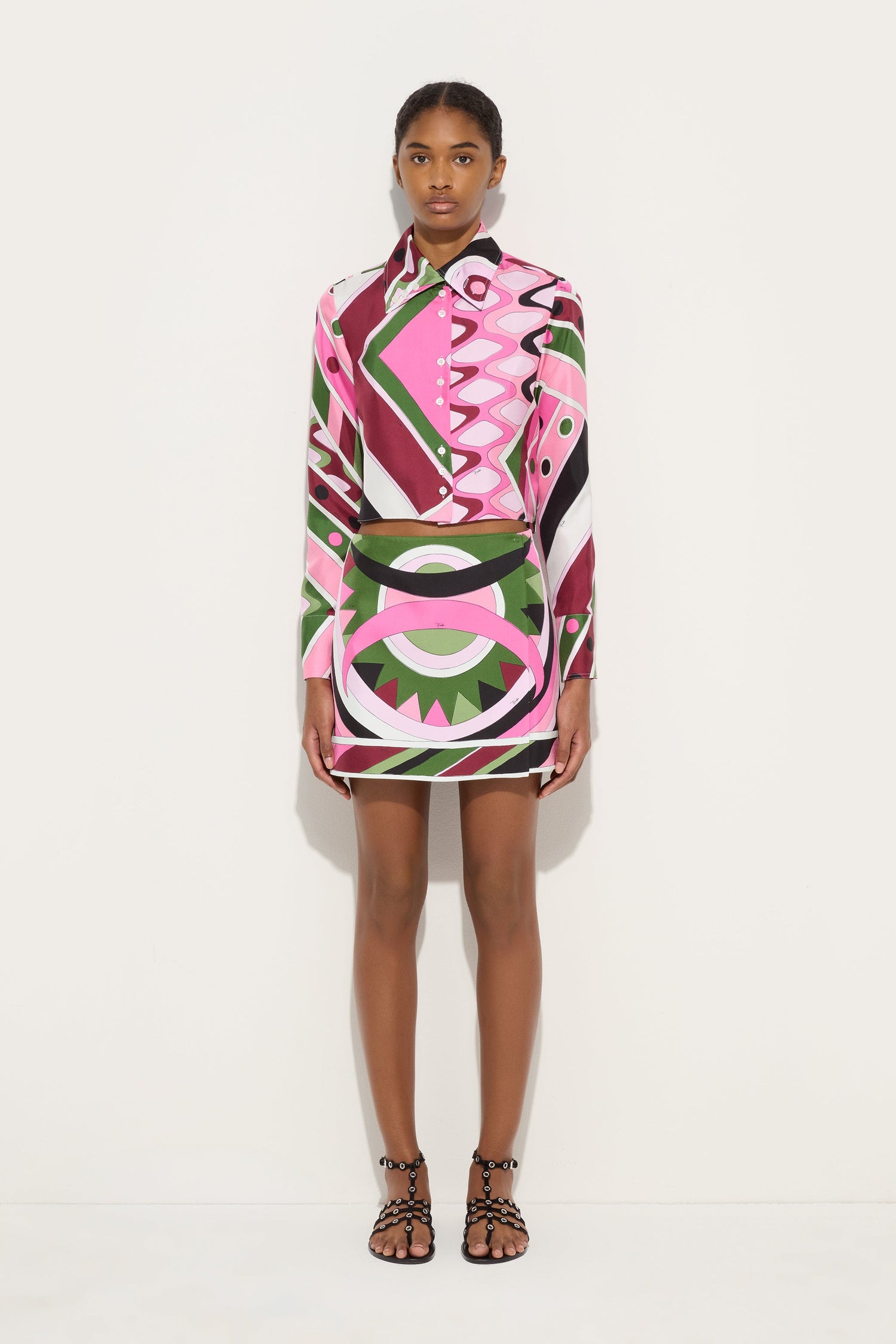 Gonna in Stampa Vivara