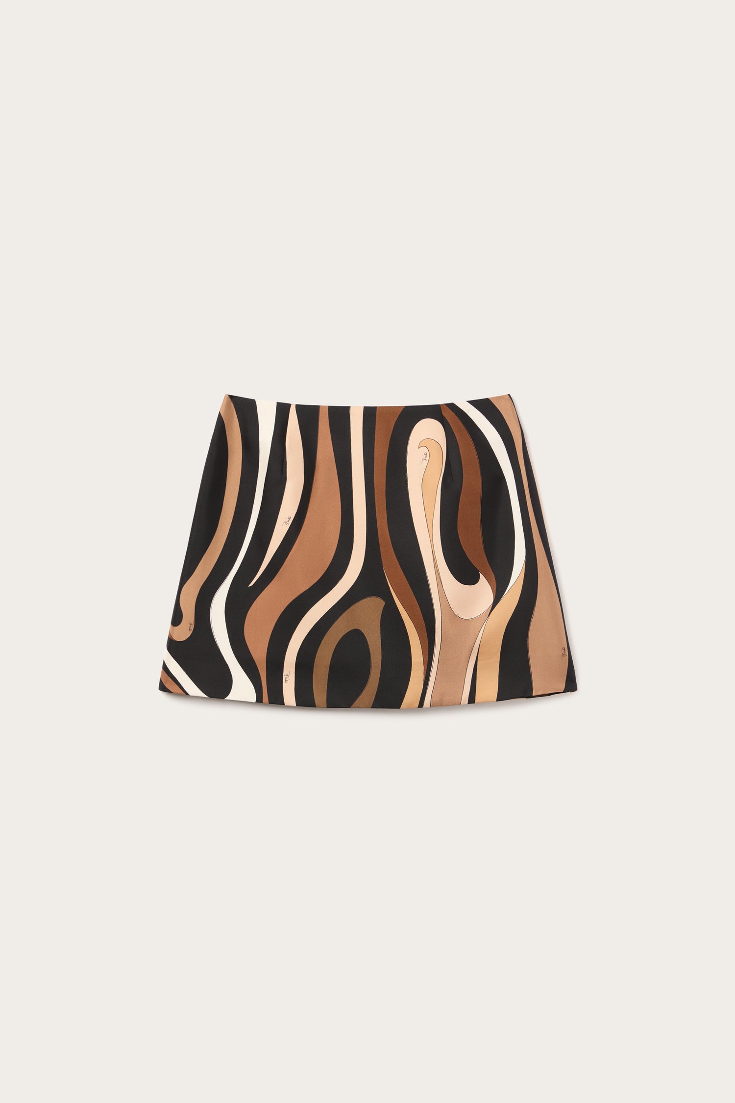 Marmo Print Mini Skirt