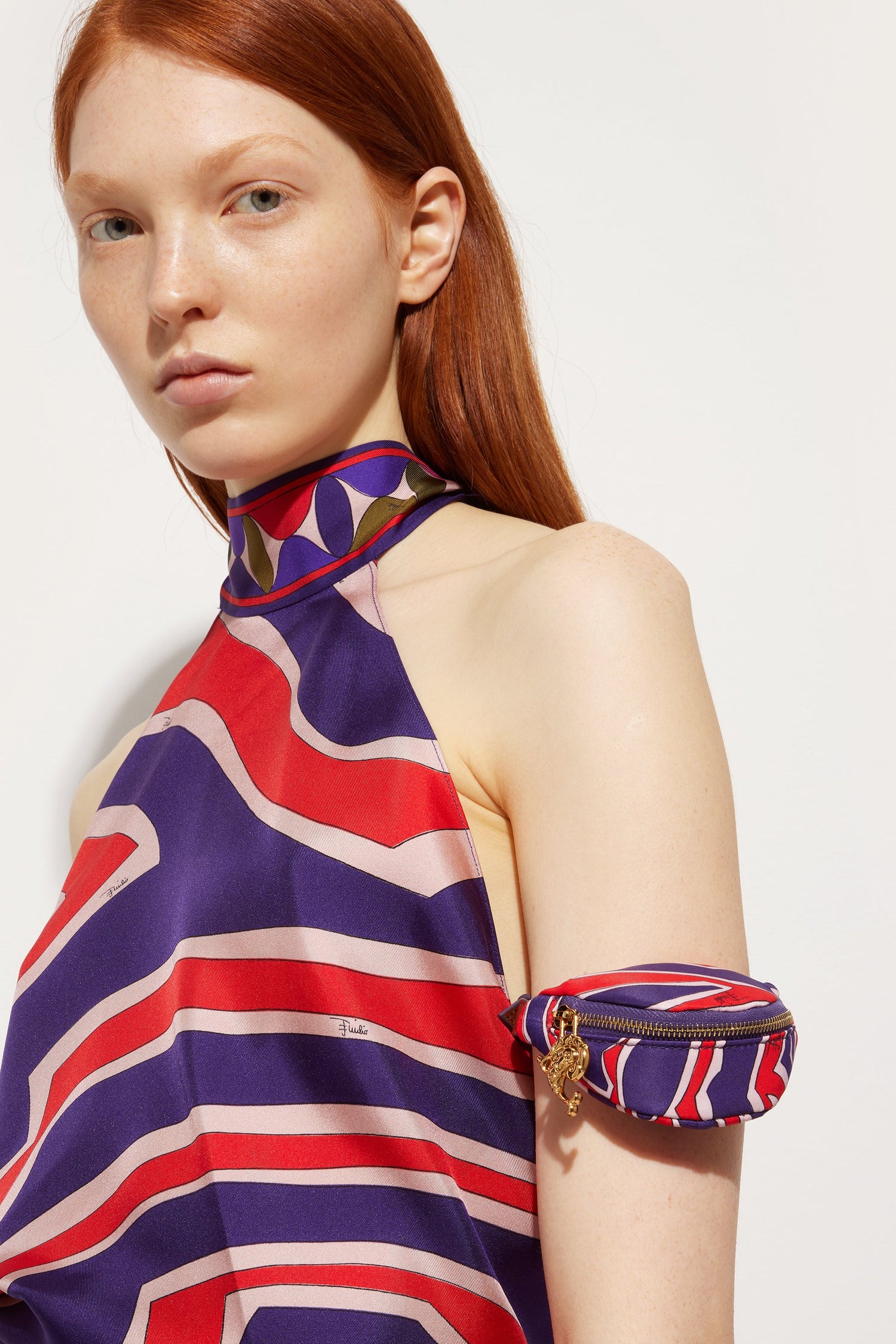 Porta Monete Yummy in Stampa Labirinto