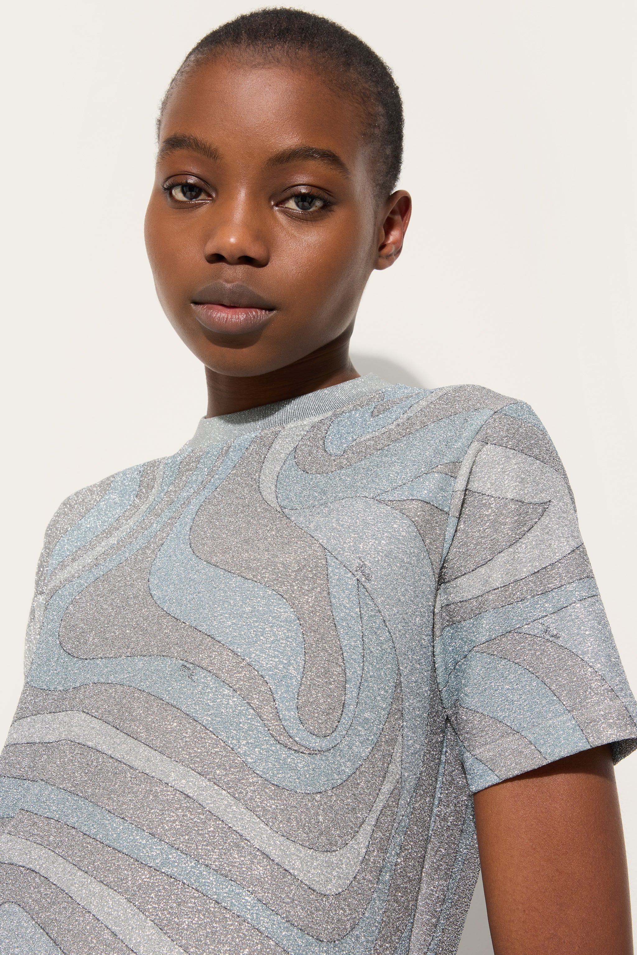トップス pucci Cotton T-shirt with Pucci Logo – PUCCI Online Store