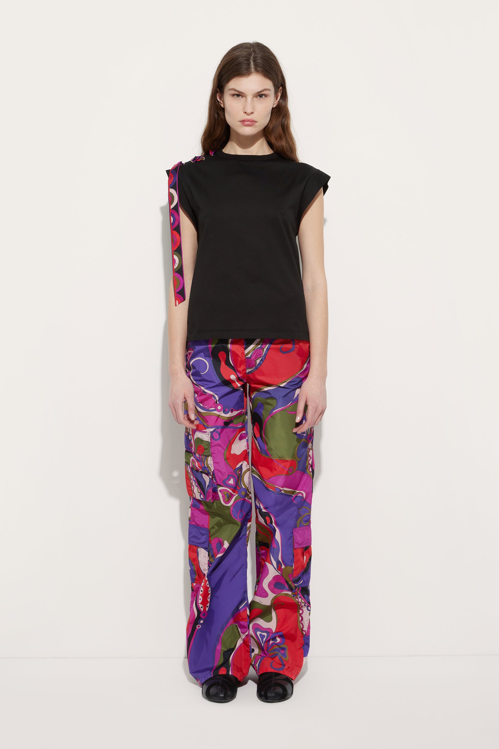 Top with Printed Detail – PUCCI