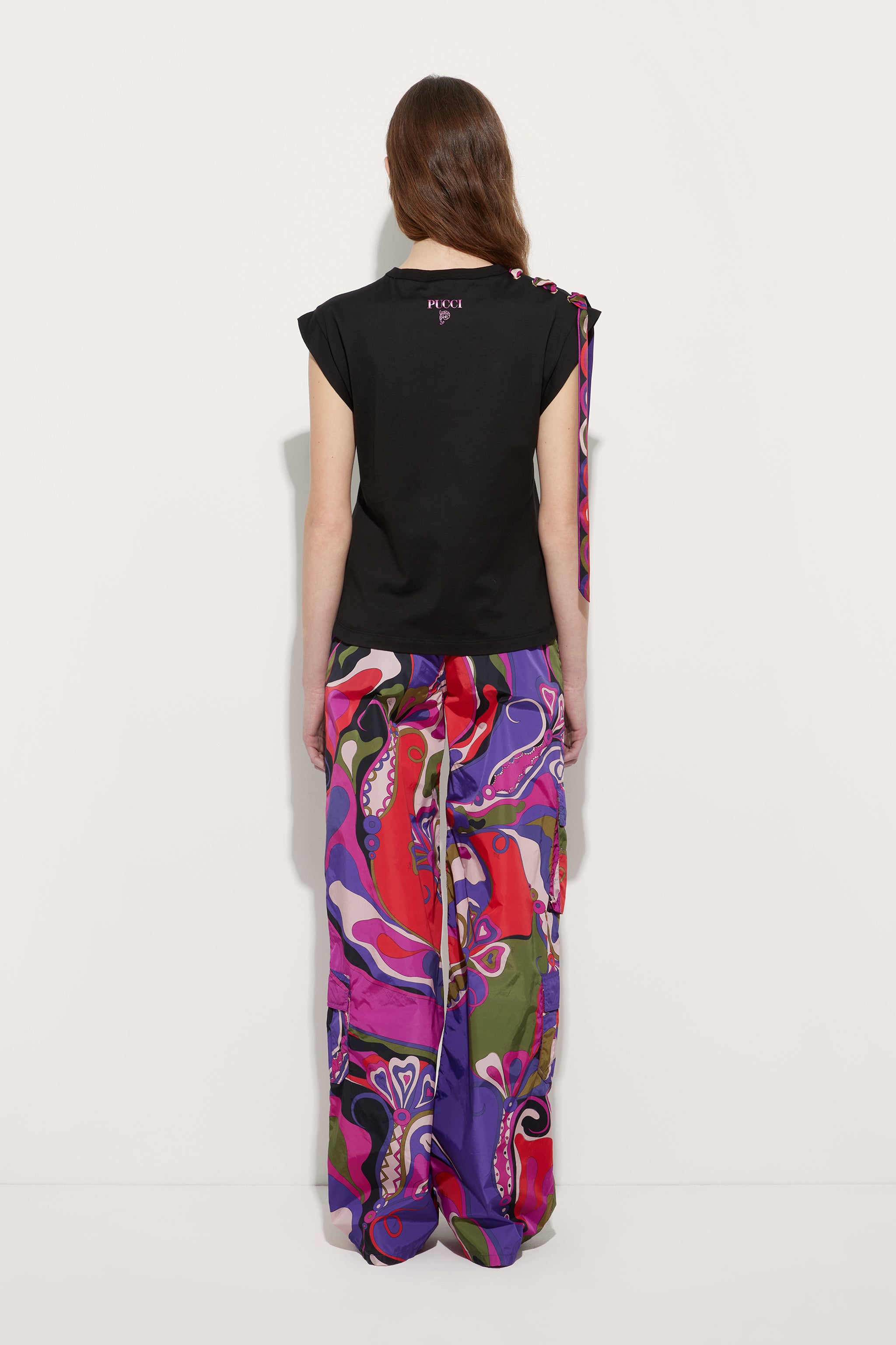 Top with Printed Detail – PUCCI