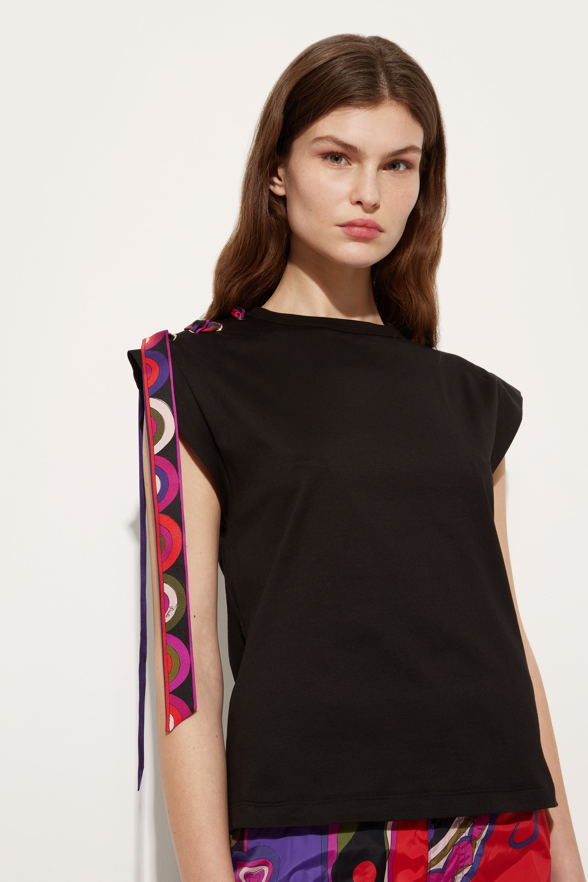 Top with Printed Detail – PUCCI