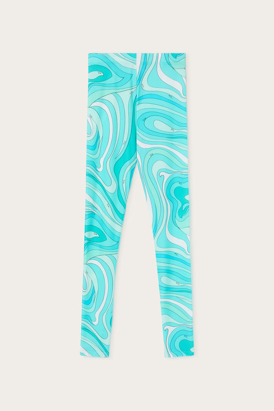 Marmo Print Leggings