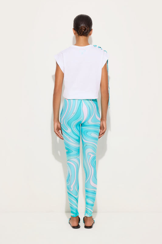 Marmo Print Leggings