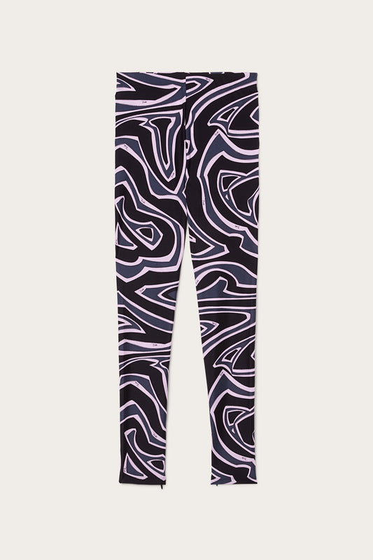 Labirinto Print Leggings