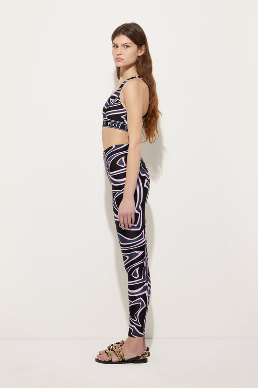 Labirinto Print Leggings